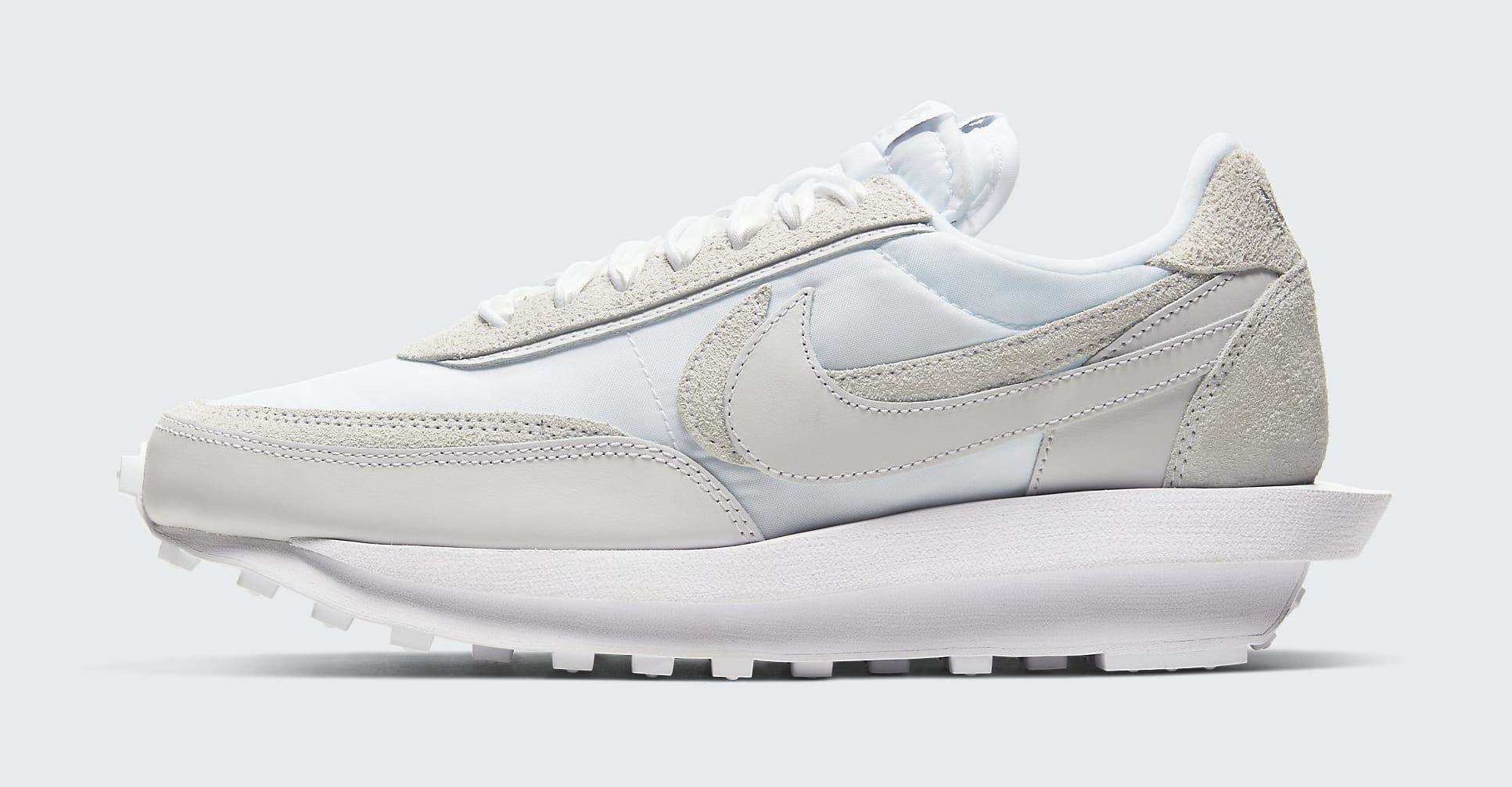 all white sacai nike