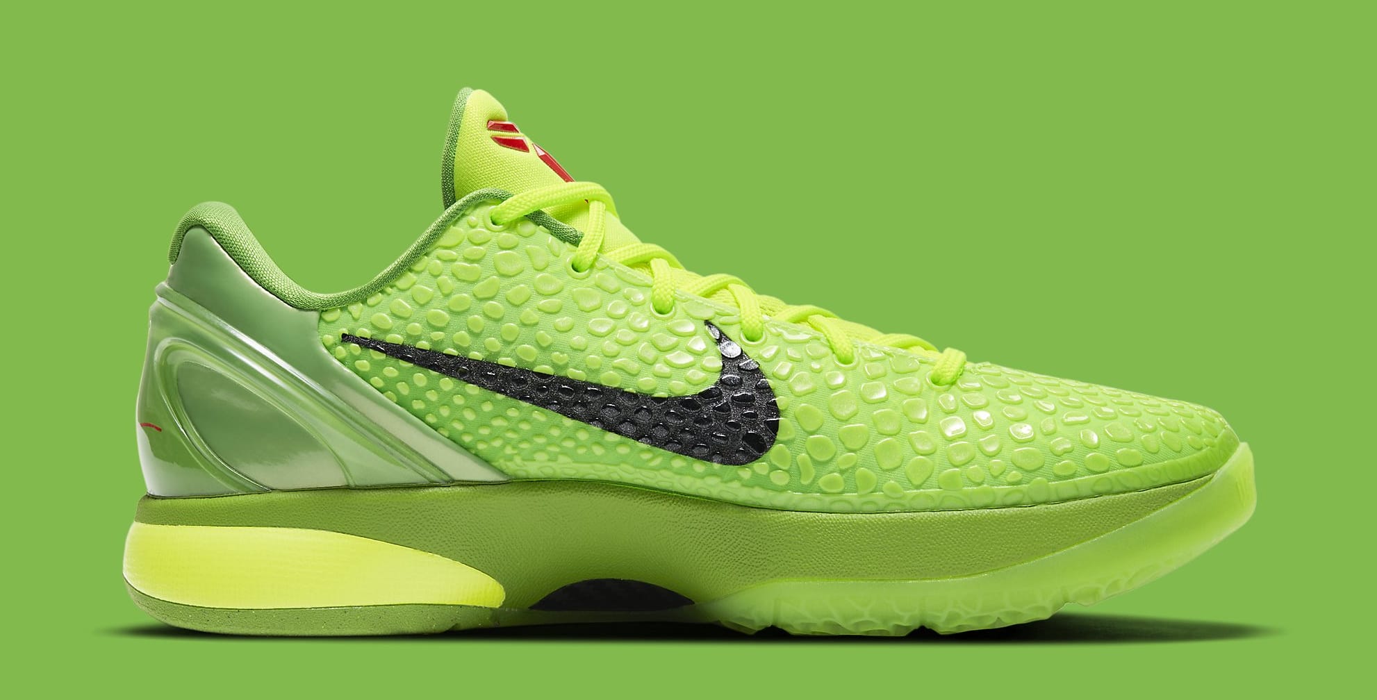 'Grinch' Nike Kobe 6 Protro Releasing on Dec. 24 The Elite