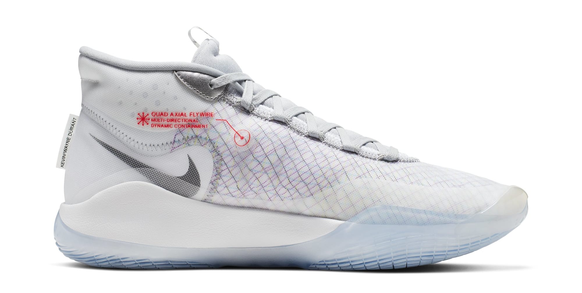 all white kd 12