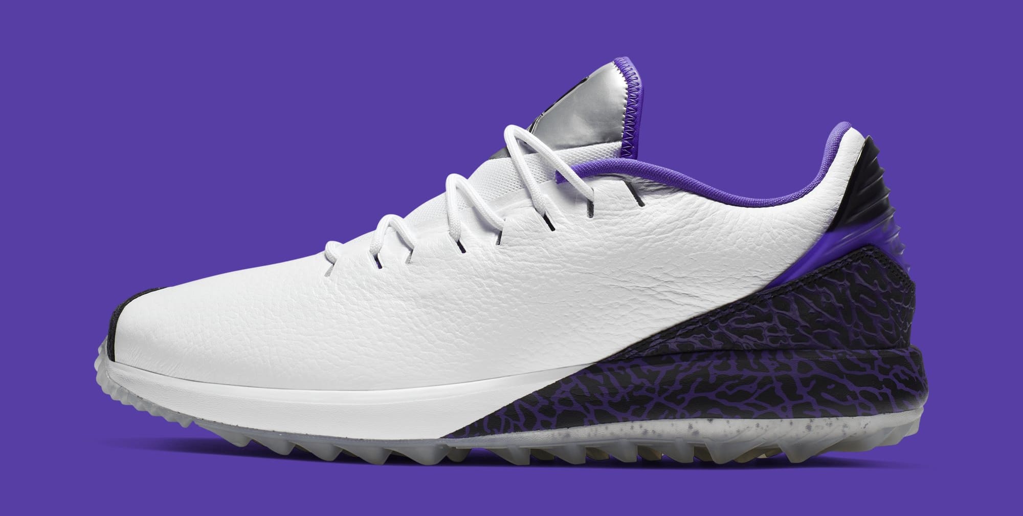 Jordan golf shoes purple clearance