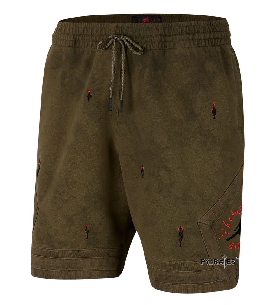 jordan travis scott shorts