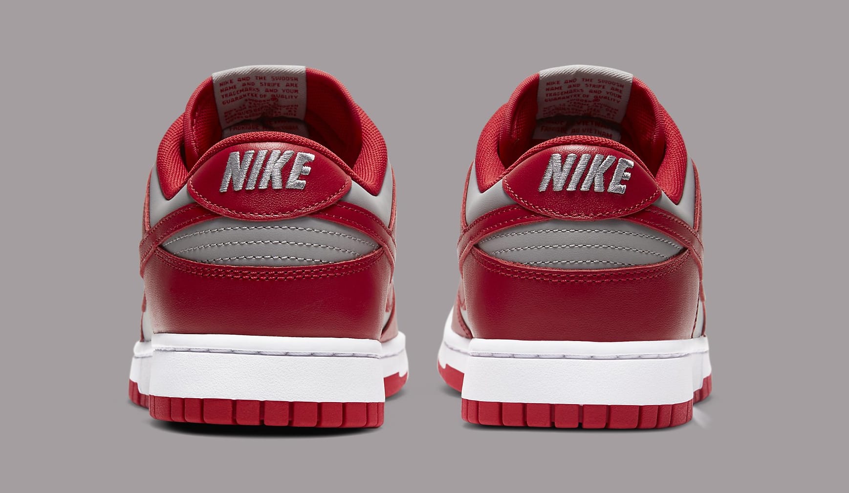 Nike Dunk Low 'UNLV' DD1391-002 Heel