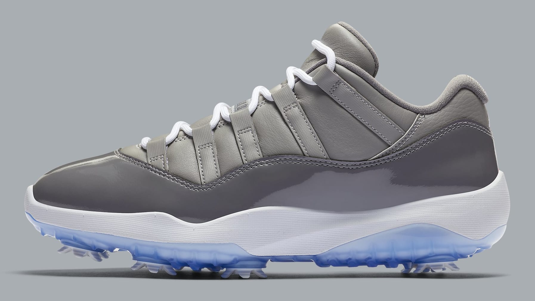 cool grey jordan golf shoes