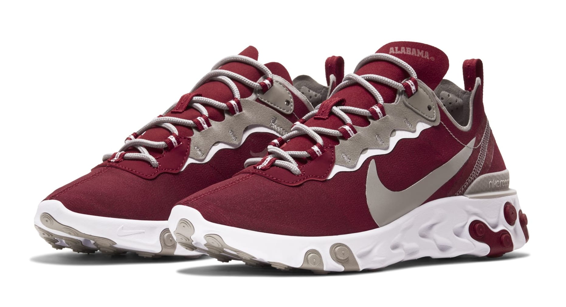 nike react element 55 alabama