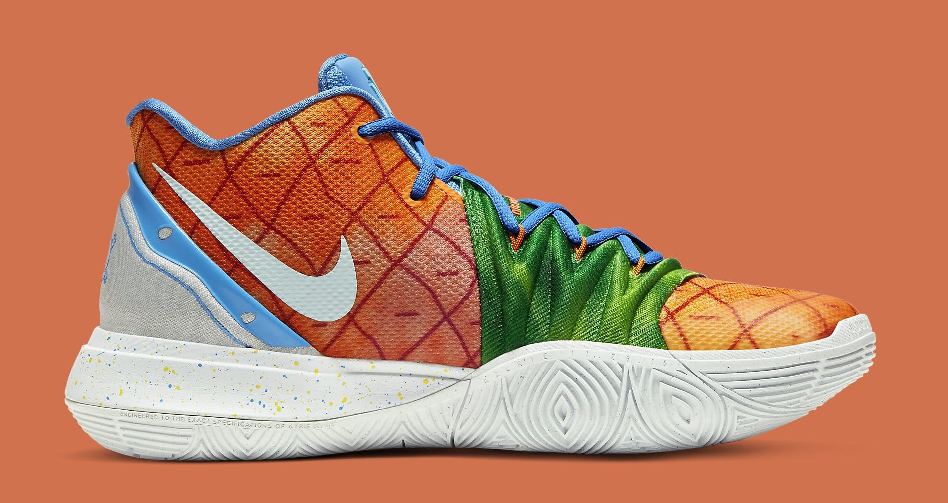 kyrie spongebob house shoes