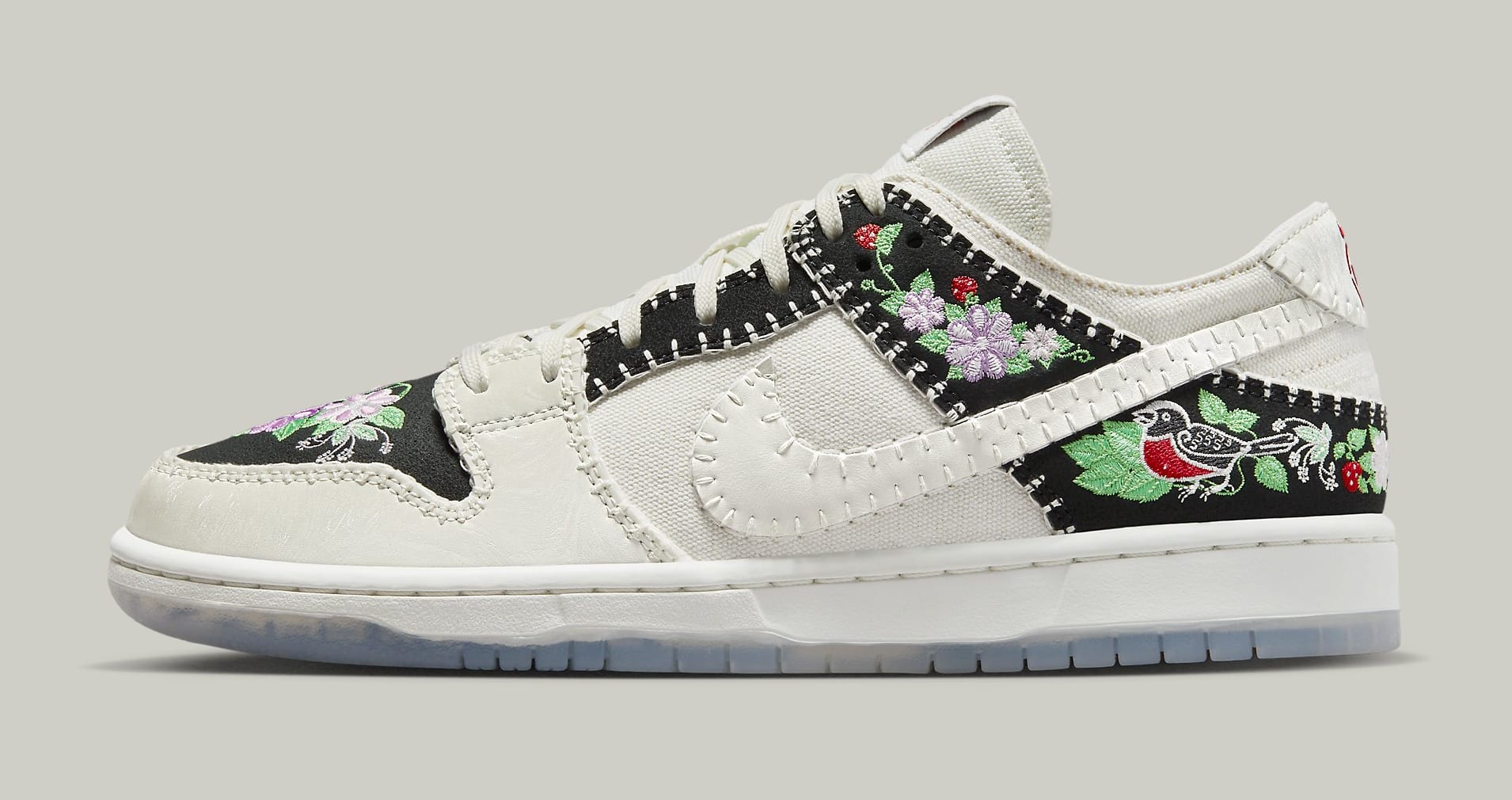 N7 x Nike Dunk Low 'Sail' FD6951 300 Lateral