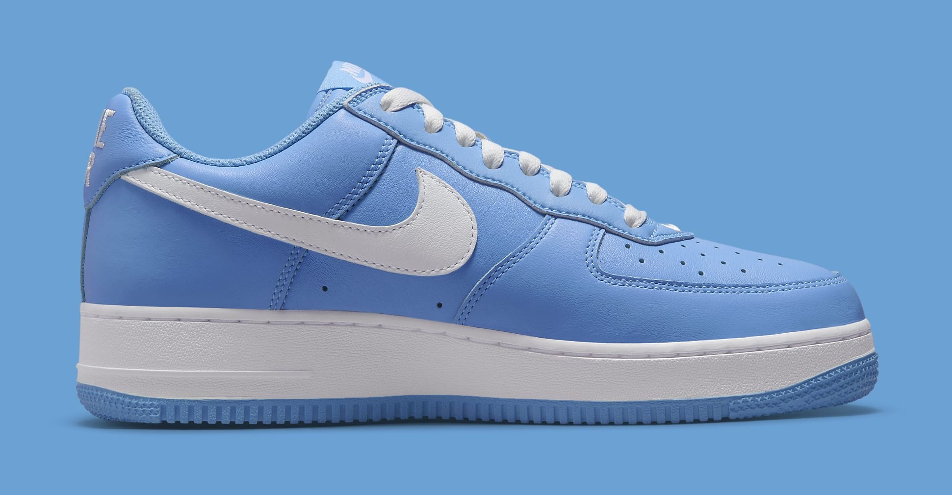 Nike Air Force 1 Low University Blue 'Color of the Month' DM0576 400 Medial