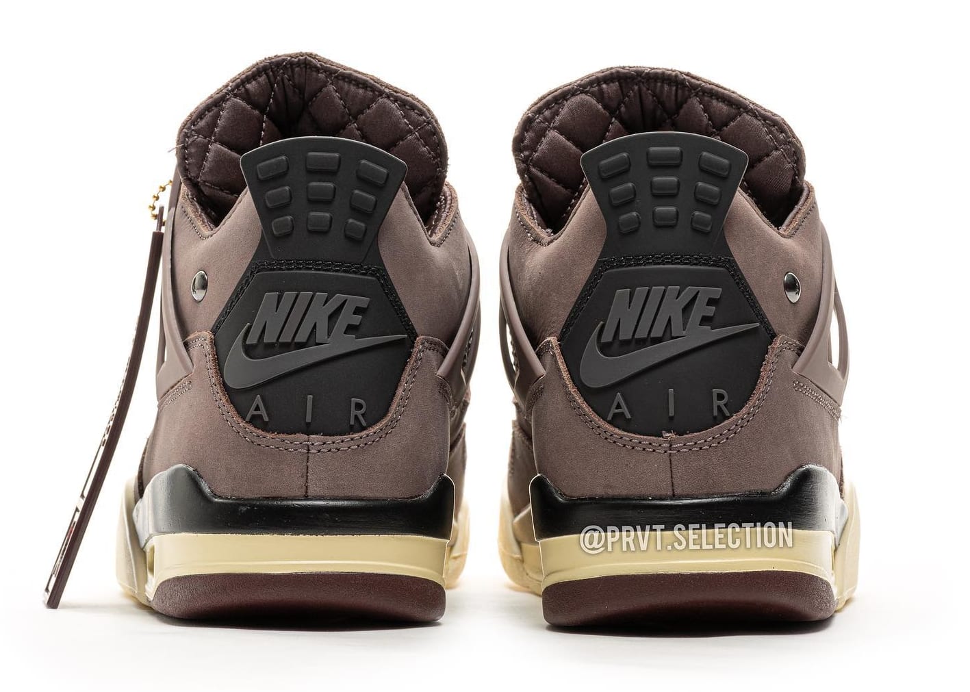A Ma Maniere x Air Jordan 4 Heel