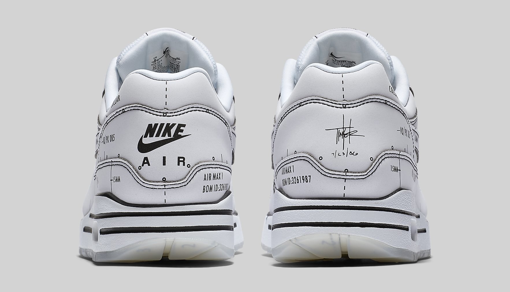 Air Max 1 Tinker Schematic CJ4286 100 Restocks Air Max 1 Tinker Schematic CJ4286 100 Restocks