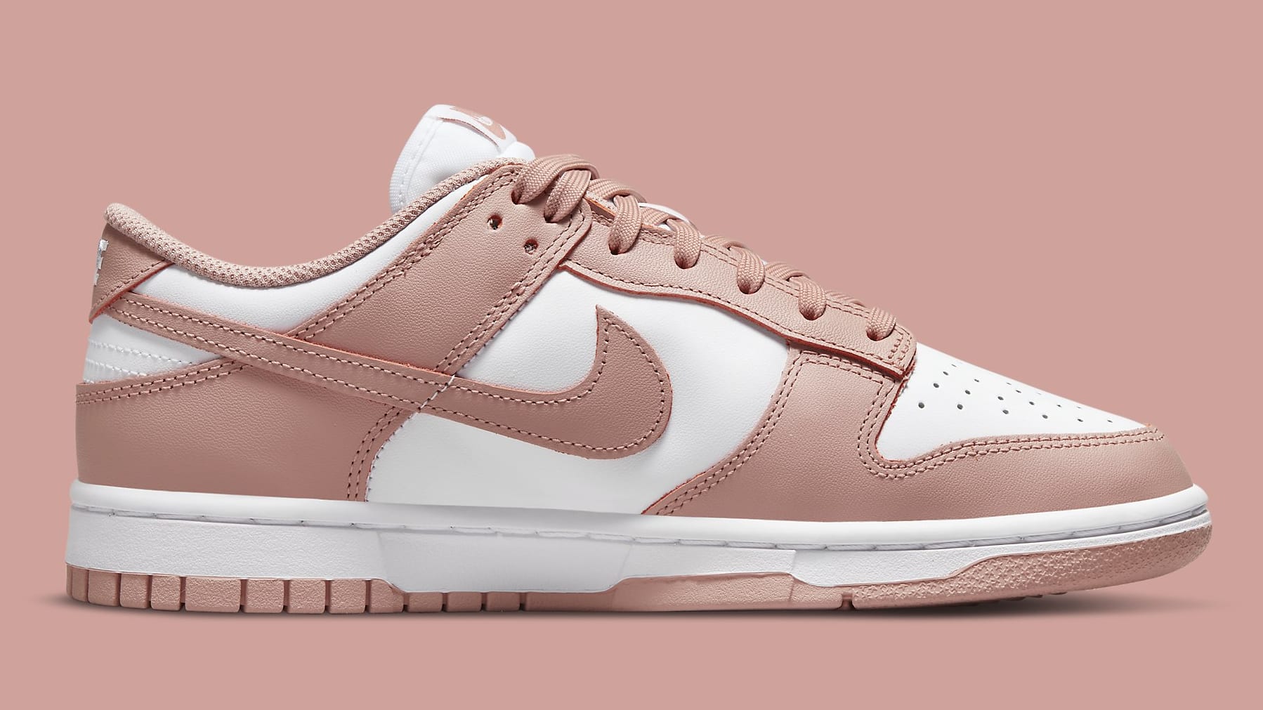 Nike Dunk Low Rose Whisper Release Date DD1503 118 Medial