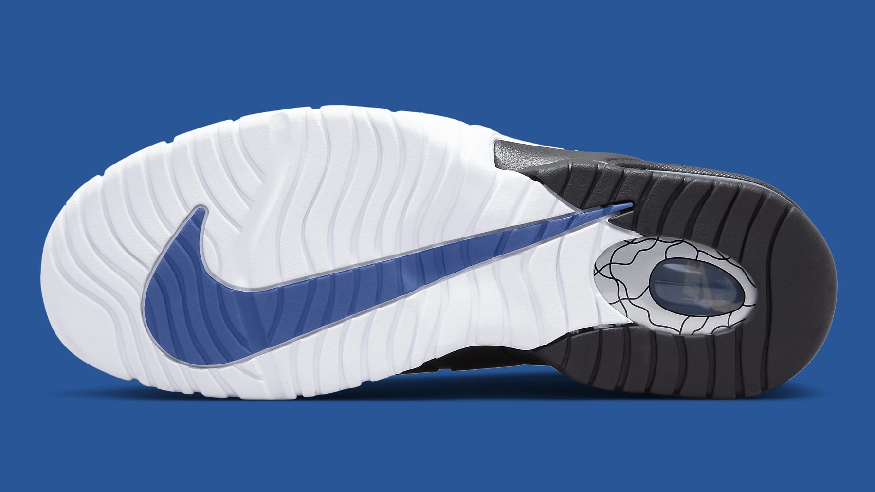 Nike Air Max Penny 1 Orlando Release Date Dn2487-001 Sole