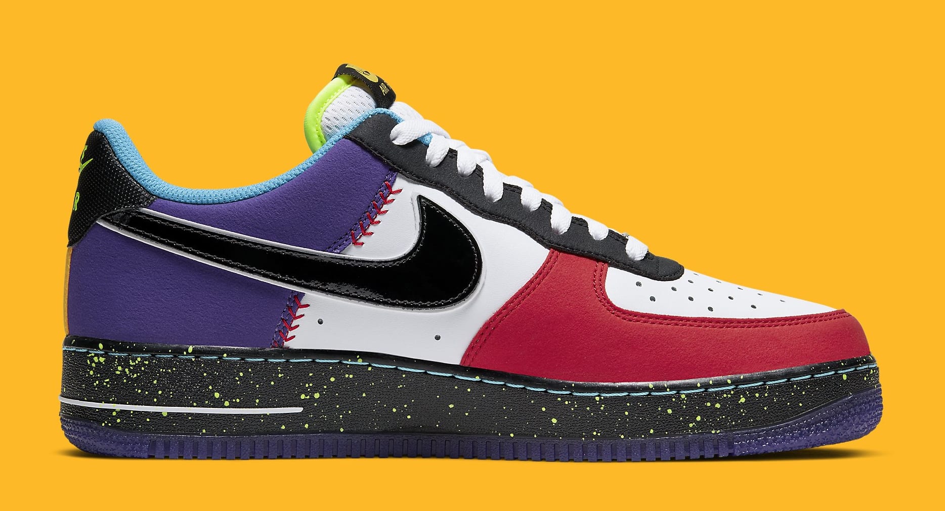 Nike Air Force 1 Low What The L A Release Date Ct1117 100 Sole Collector