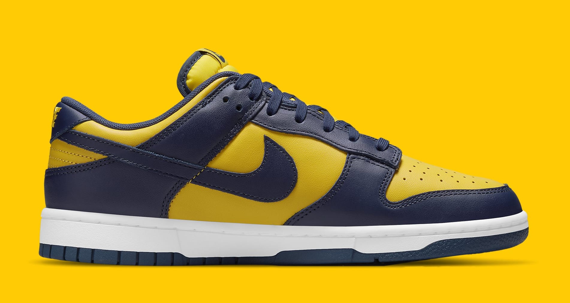 Nike Dunk Low Michigan Dd1391 700 Release Date June 21 Sole Collector