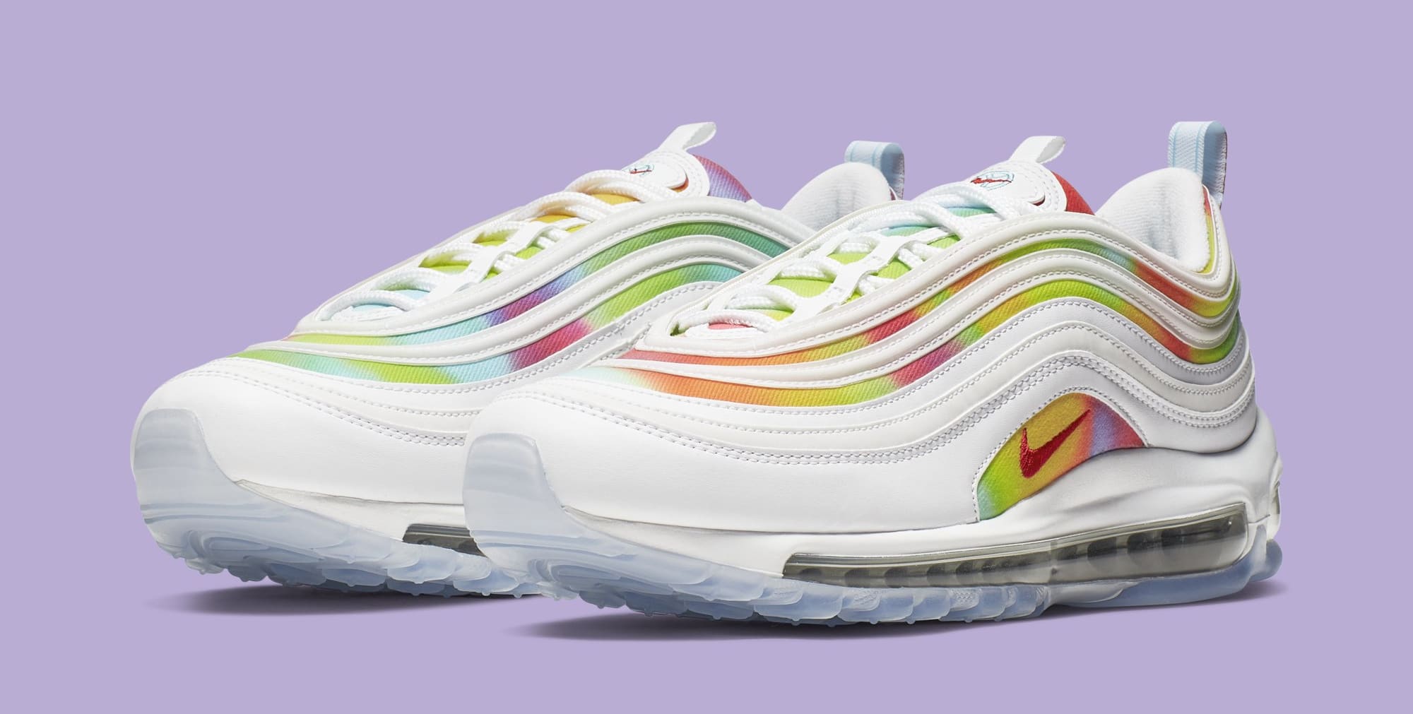 Nike Air Max 97 'Tie-Dye / Chicago' CK0839-100 (Par)