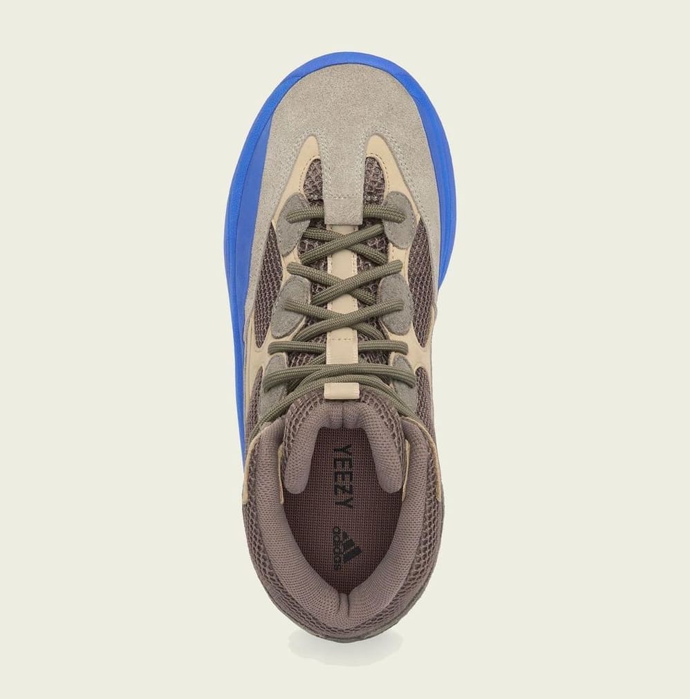 Adidas Yeezy Desert Boot 'Taupe Blue' Date Sole Collector