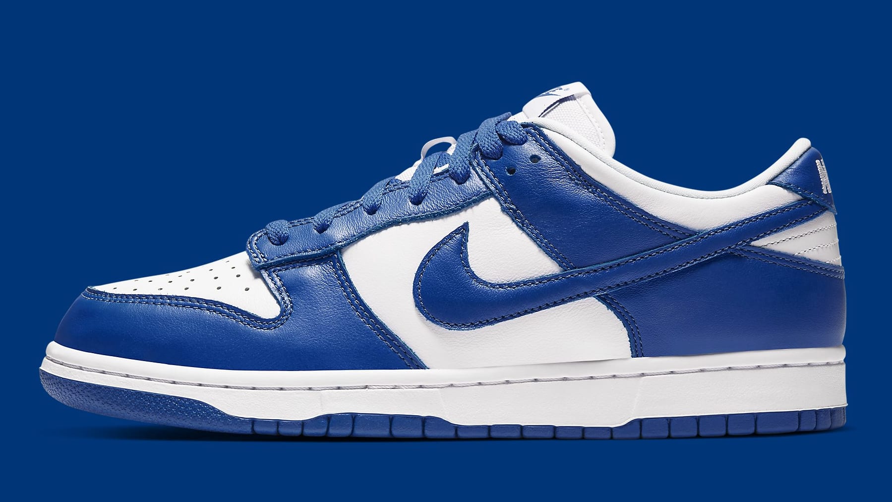 Nike Dunk Low &quot;Kentucky&quot; Officially Unveiled: Release Details