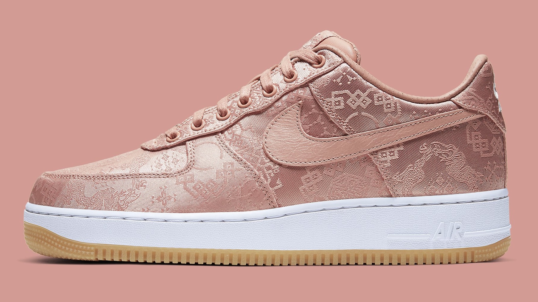 nike air force 1 low rose gold