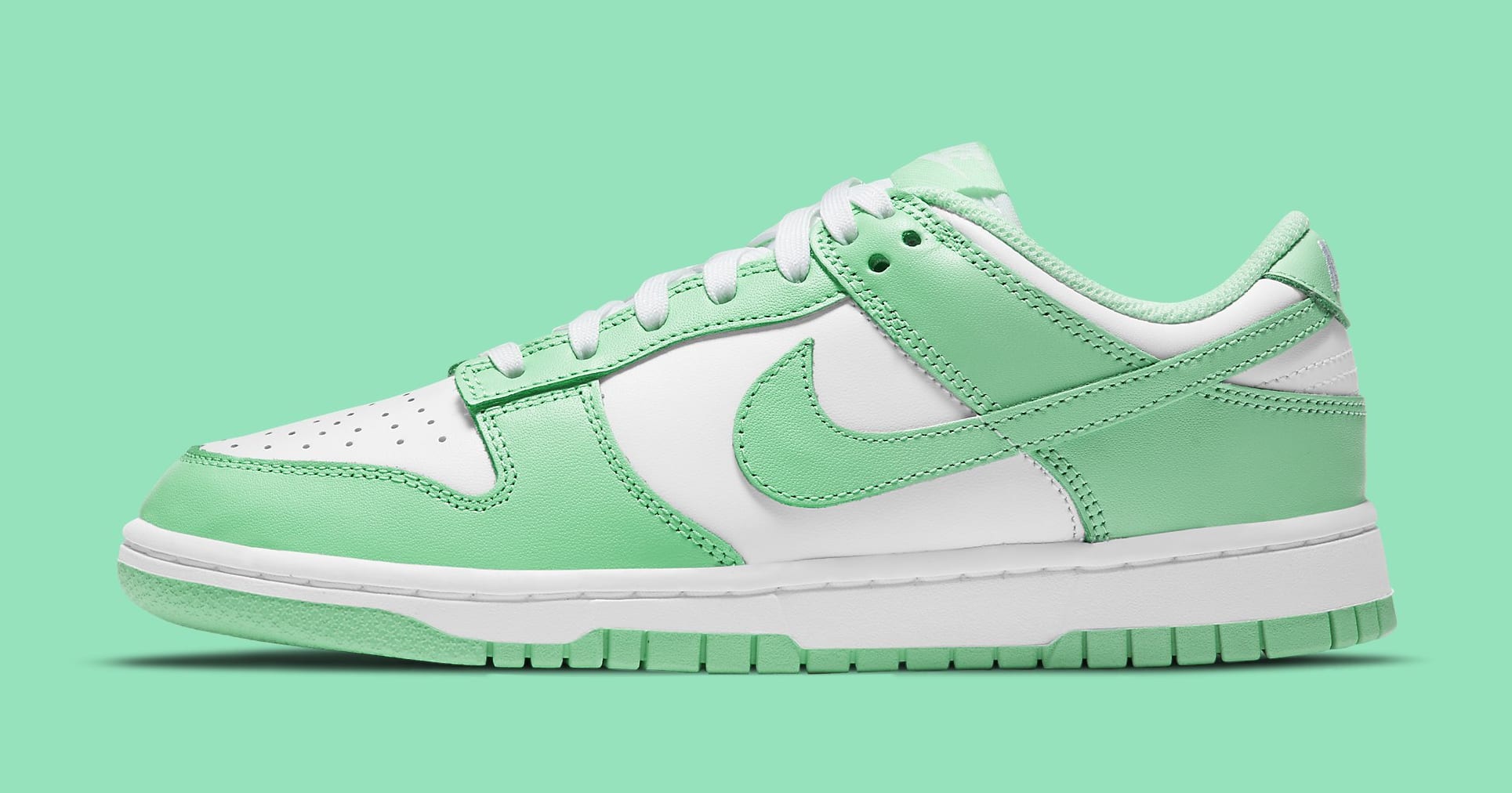 Nike Dunk Low "Green Glow" Coming Soon Official Photos