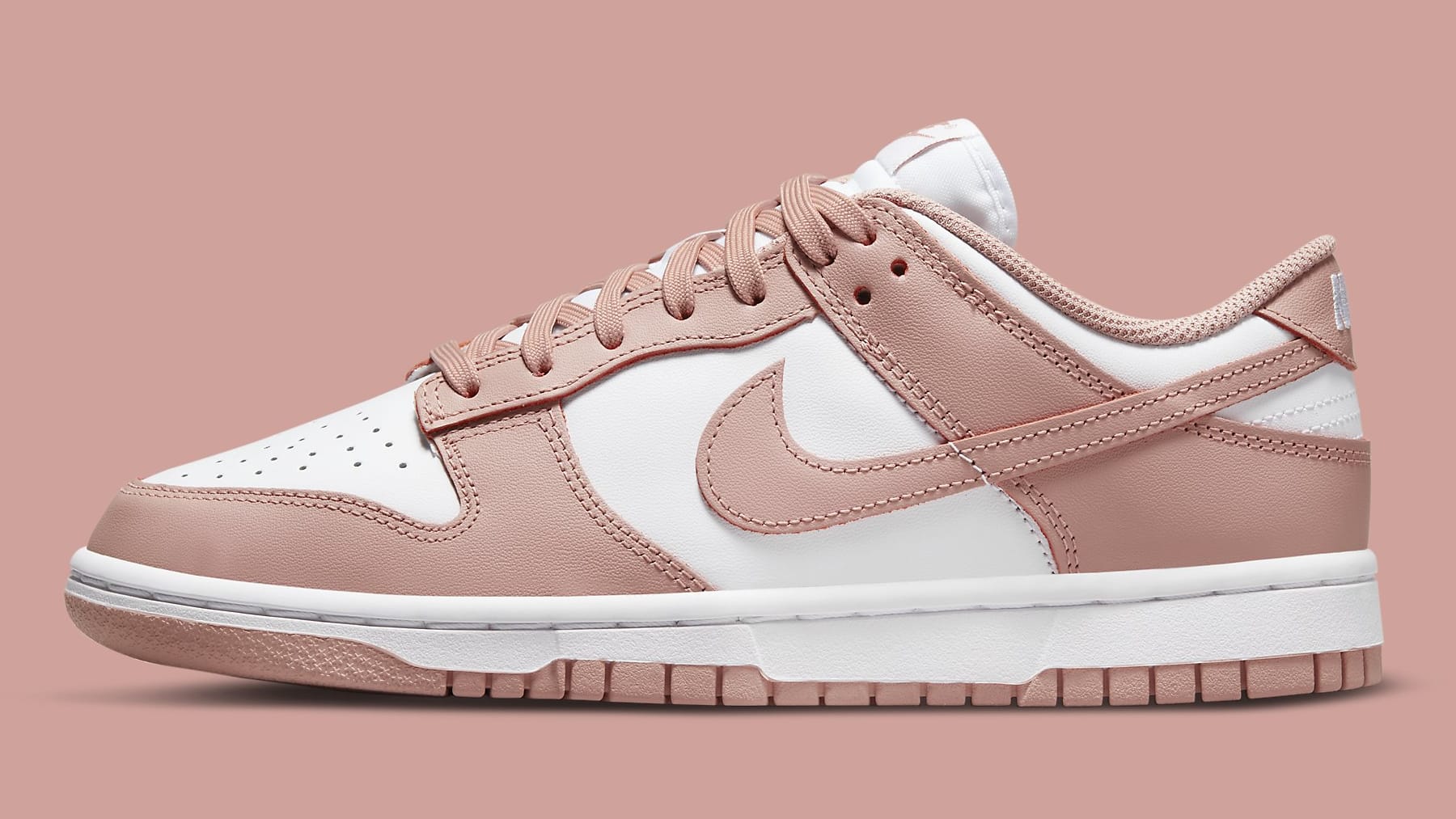 Nike Dunk Low Rose Whisper Release Date DD1503 118 Profile
