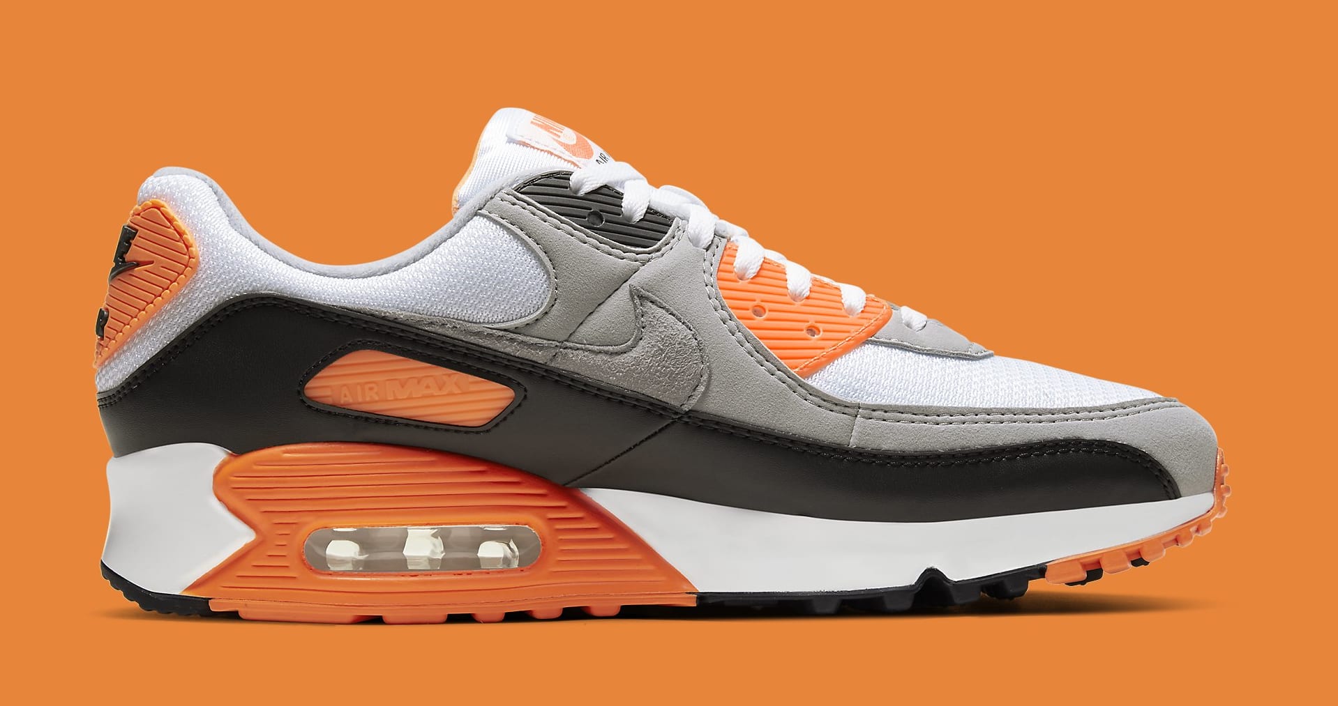 total orange air max 90