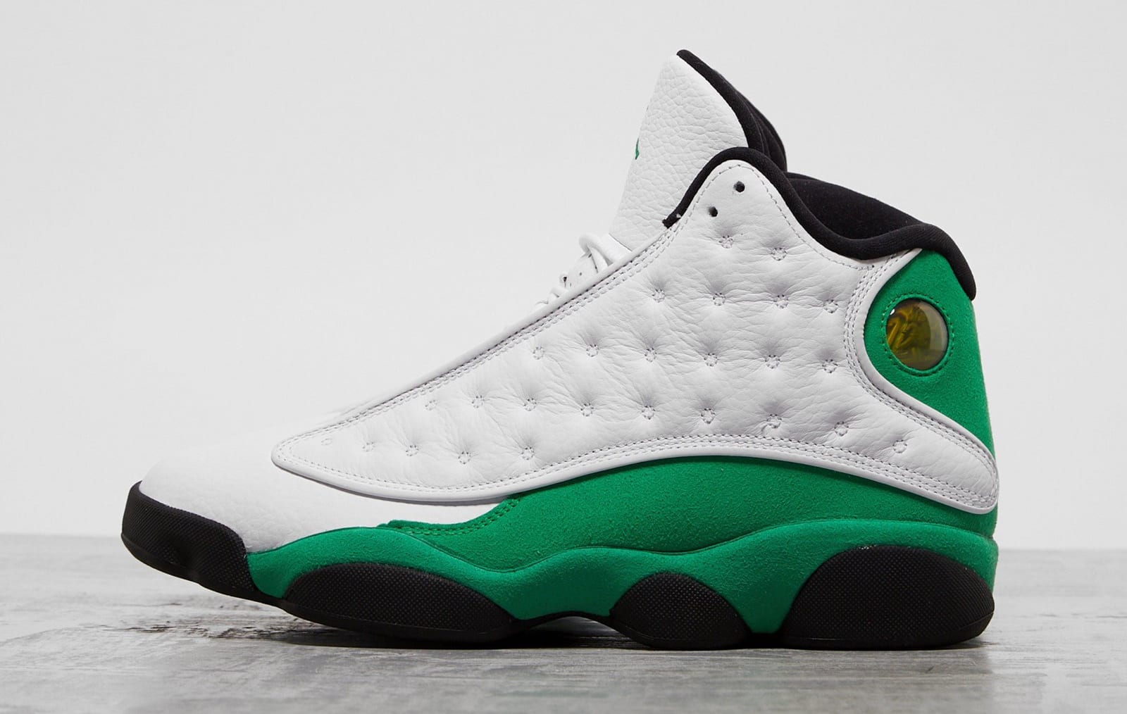 retro 13 lucky green shirts