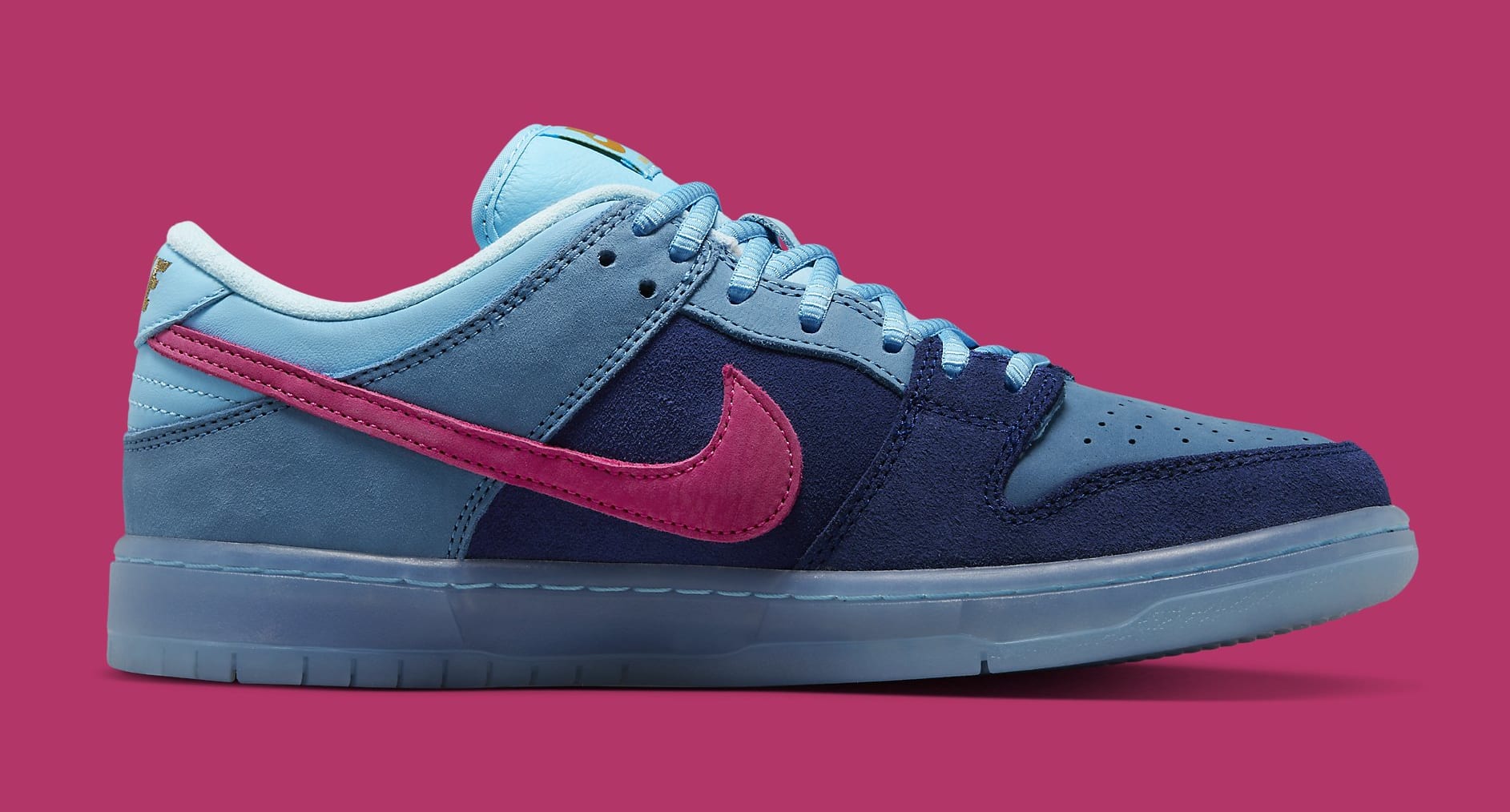 Run the Jewels x Nike SB Dunk High and Low Collab April 2023 Sole