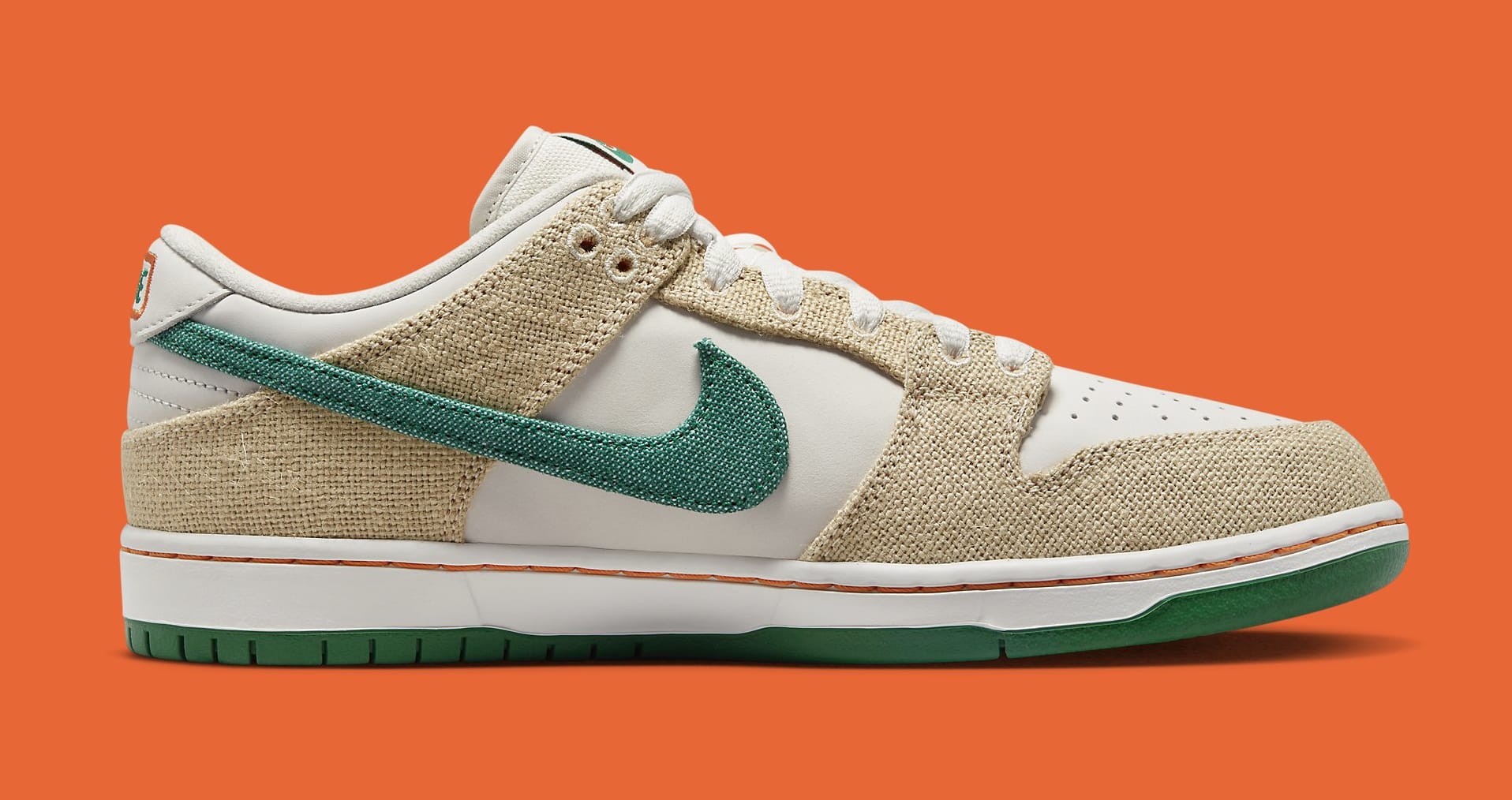 Jarritos x Nike SB Dunk Low FD0860 001 Medial