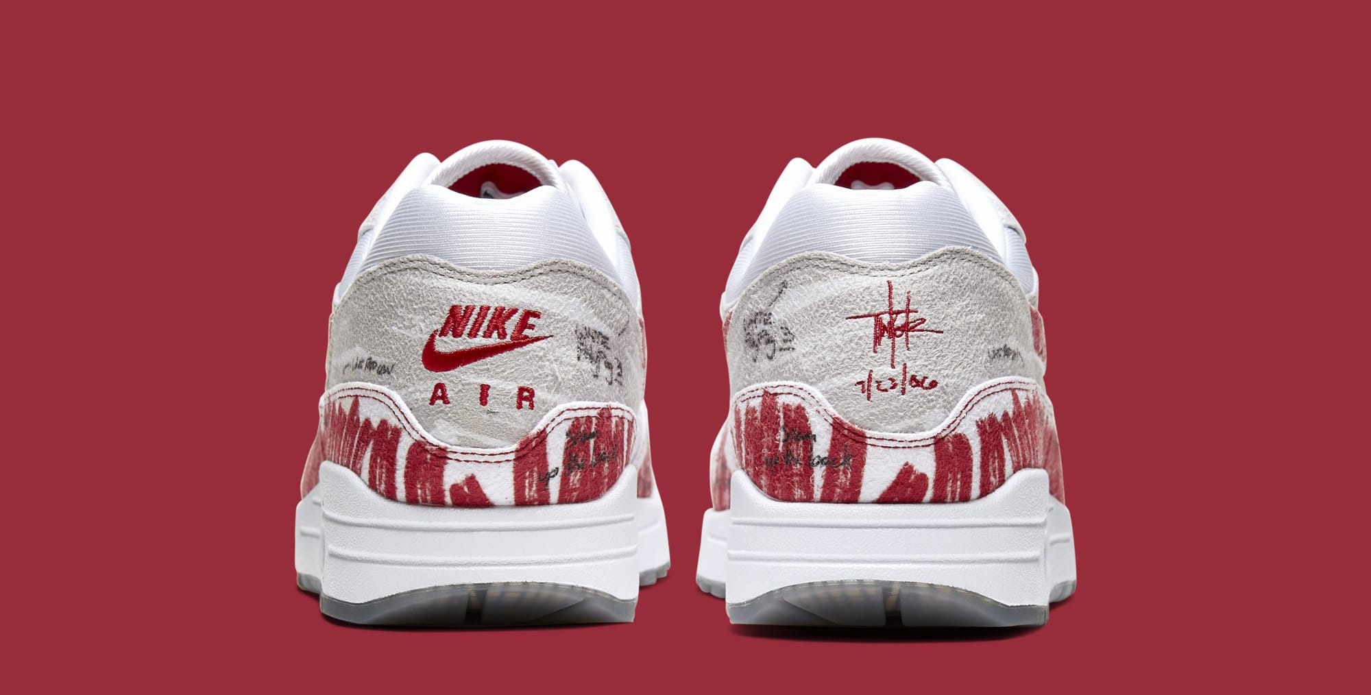 Nike Air Max 1 'Sketch to Shelf' CJ4286-101 (Heel)