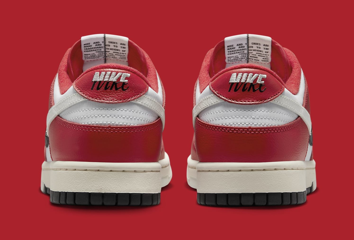 Nike Dunk Low 'Chicago Split' 2023 DZ2536-600 Release Date | Sole Collector