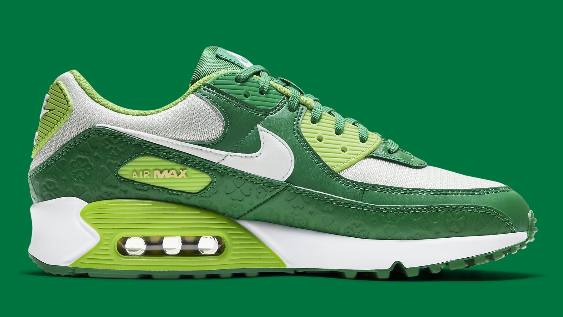 saint patrick's day nike shoes