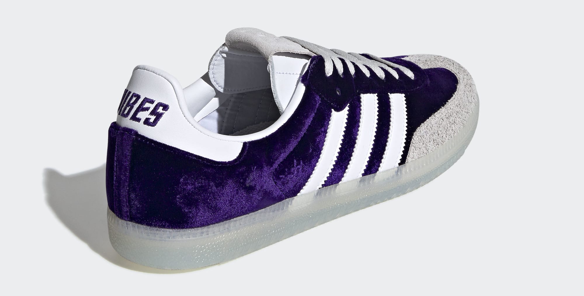 Adidas Samba 'Purple Haze' Collegiate 