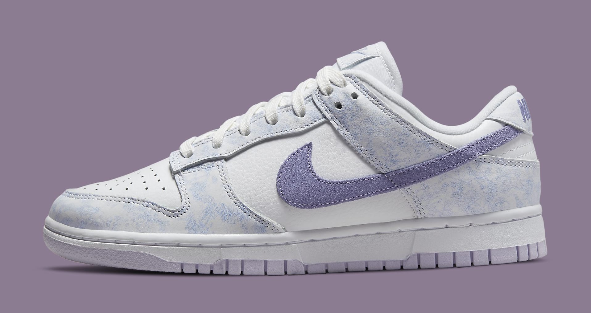 nike dunk low purple pulse release