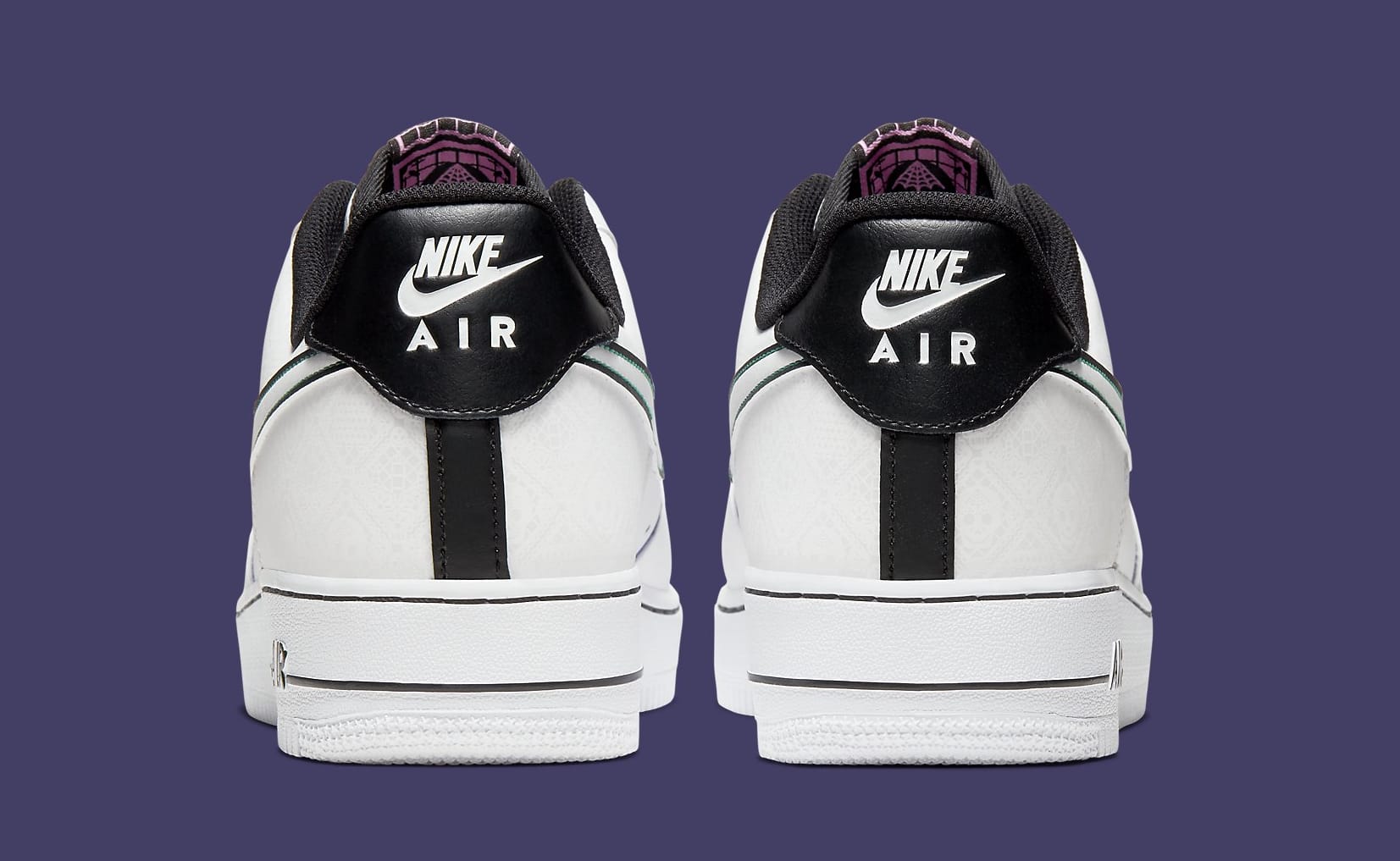 nike airforce dia de muertos