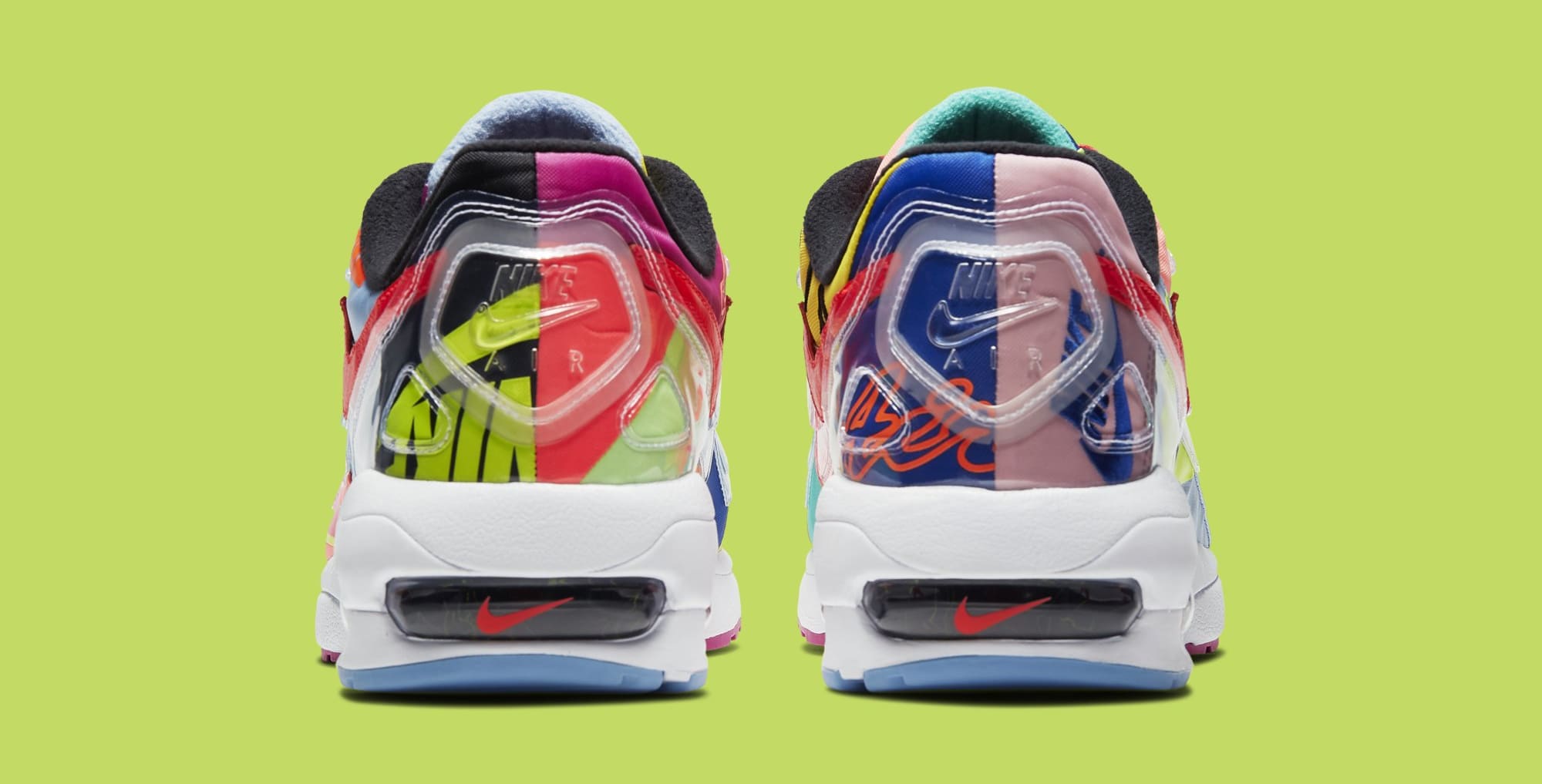 air max2 light logos