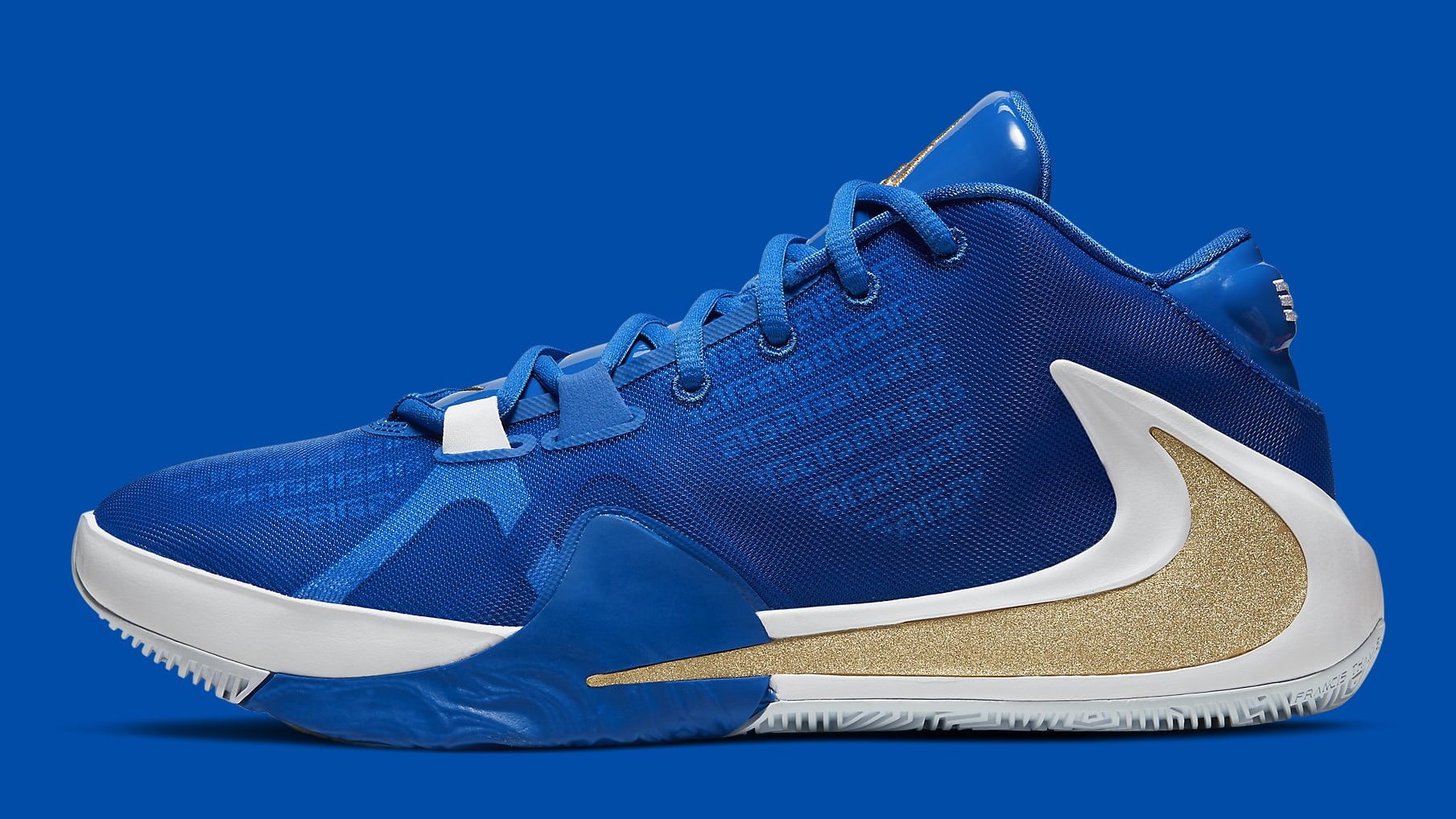 Nike Zoom Freak 1 Greece Release Date BQ5422-400 Pair | Sole Collector