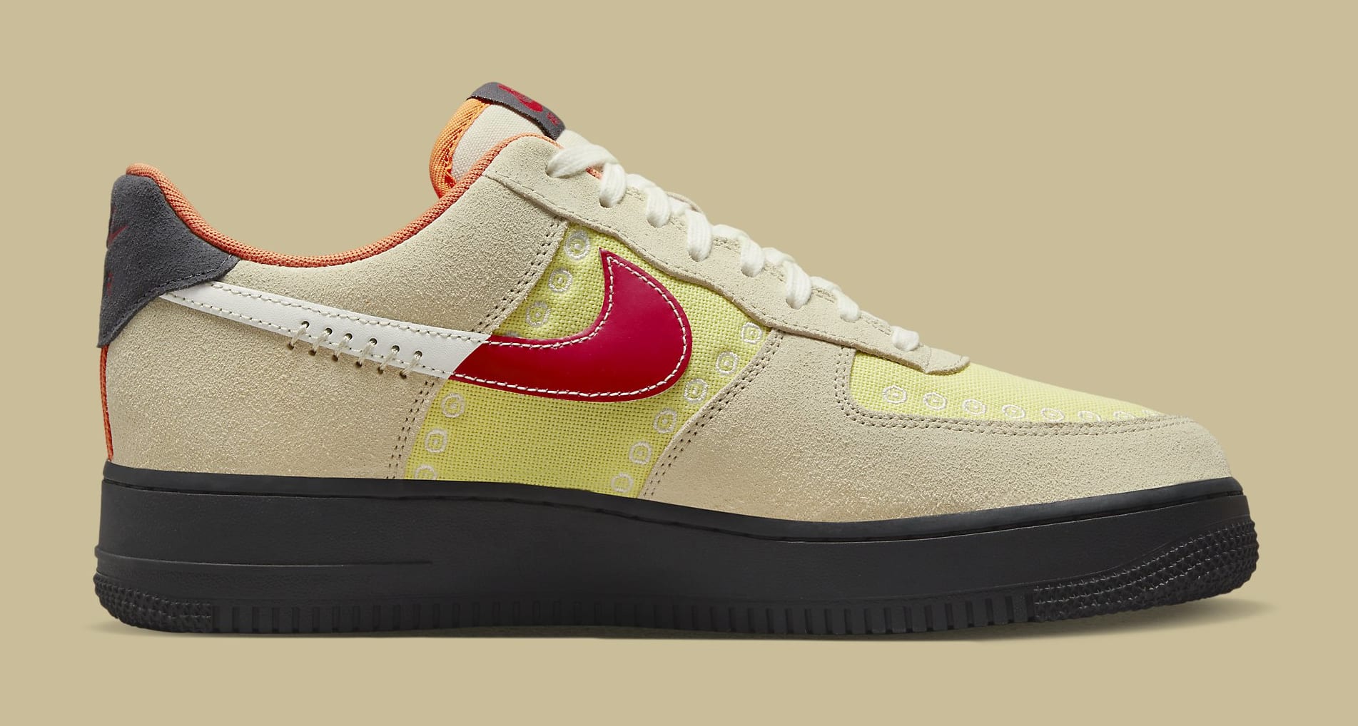Nike Air Force 1 Low 'Dia de Muertos' 2022 DZ5355 126 Medial