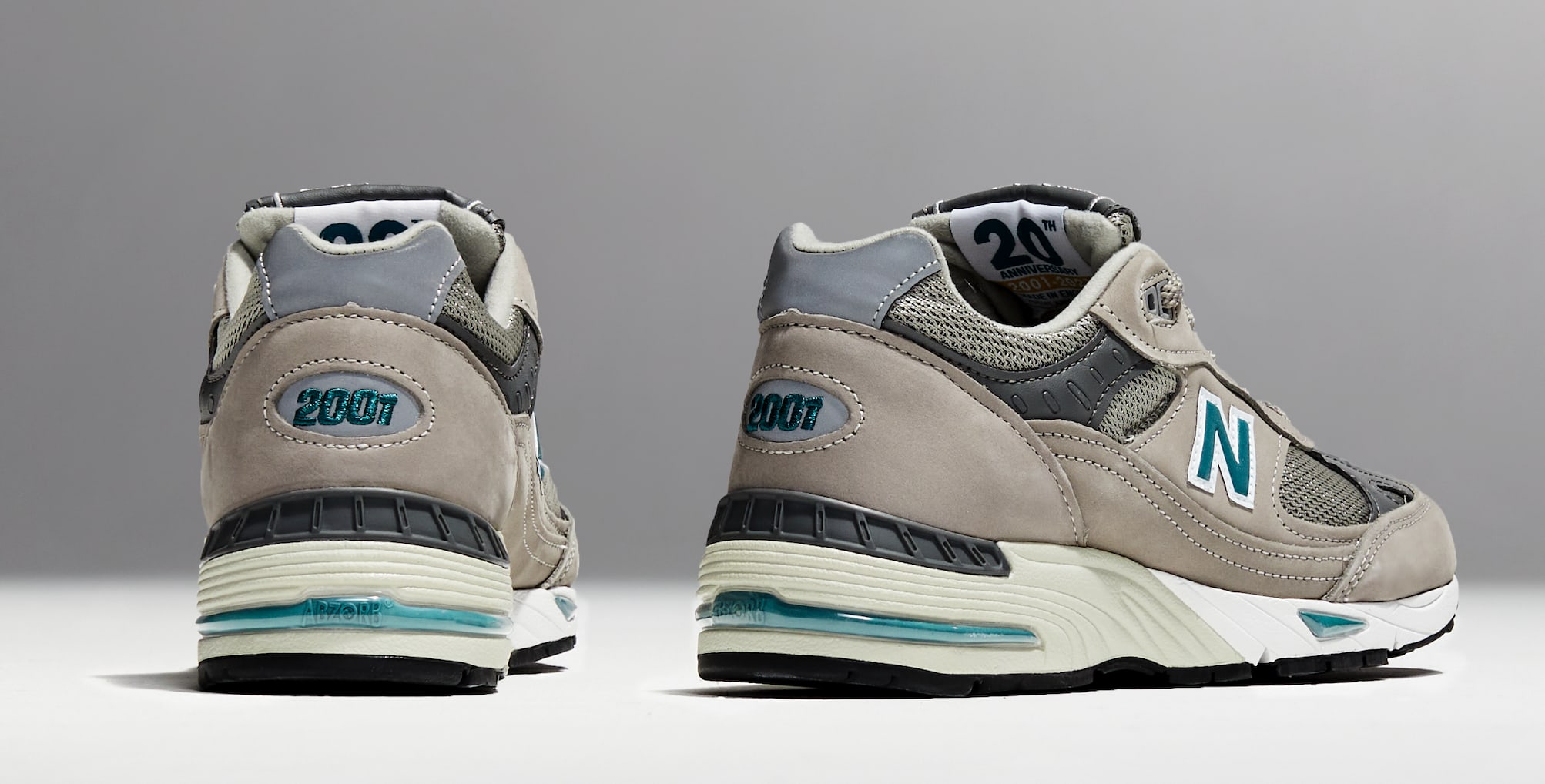 New Balance 991 '20th Anniversary' Heel