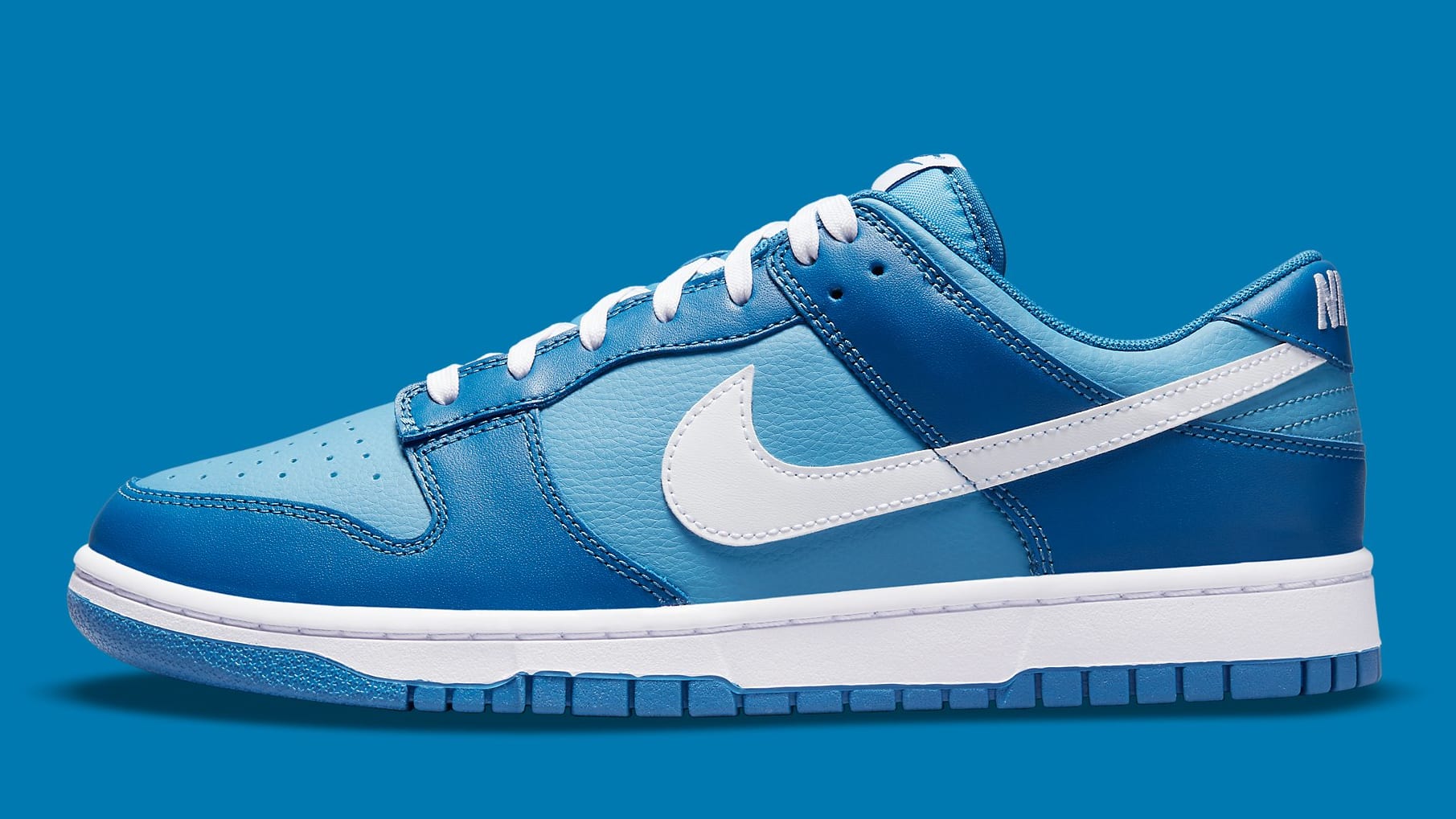 nike dunk blue ox