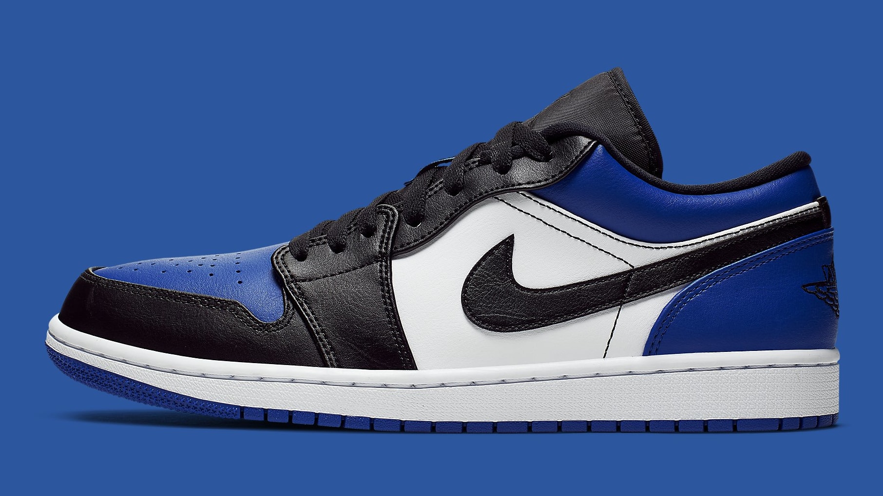 jordan 1 low blue toe