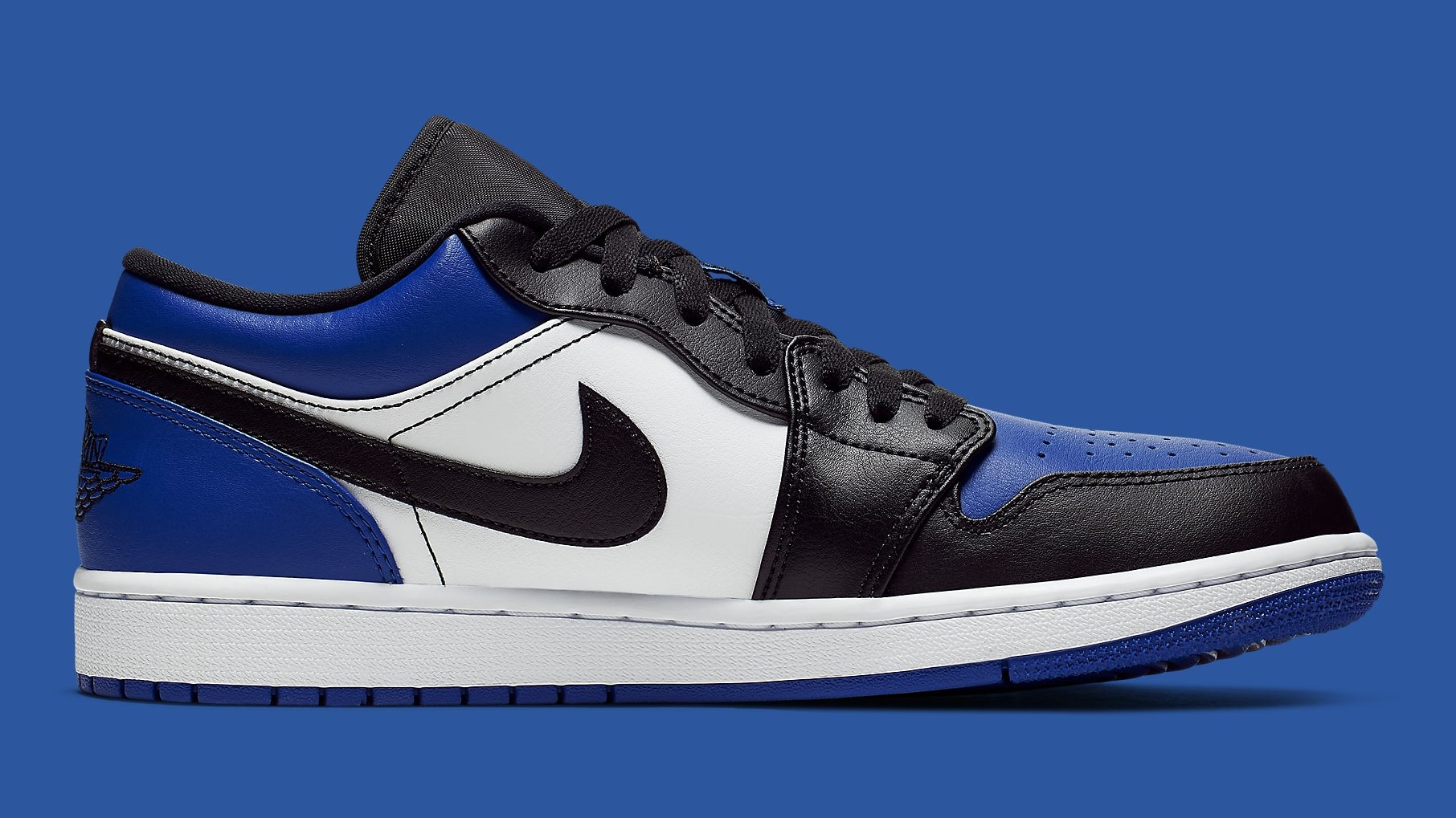 aj1 low blue toe