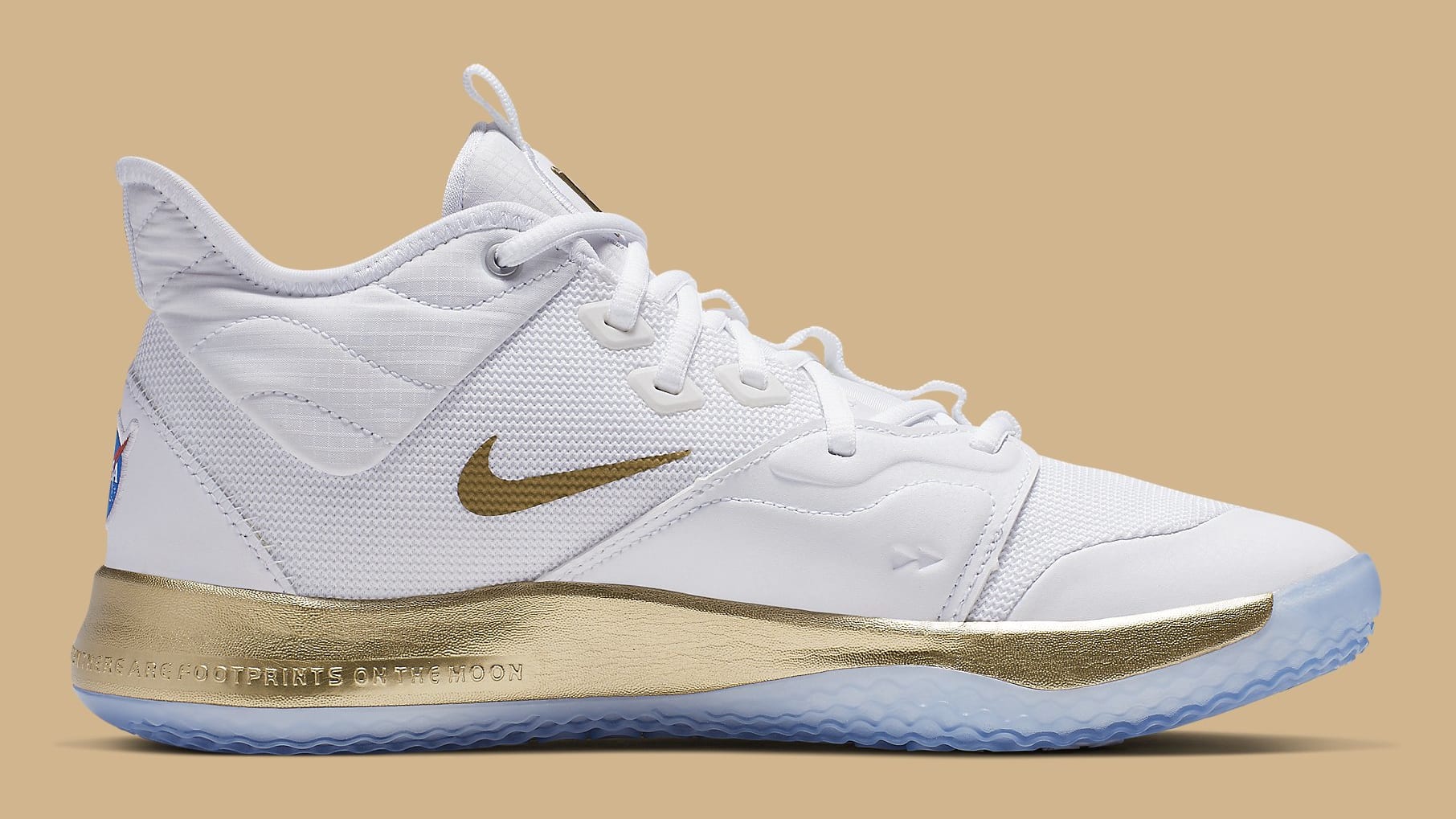 Nike pg 3 gold top