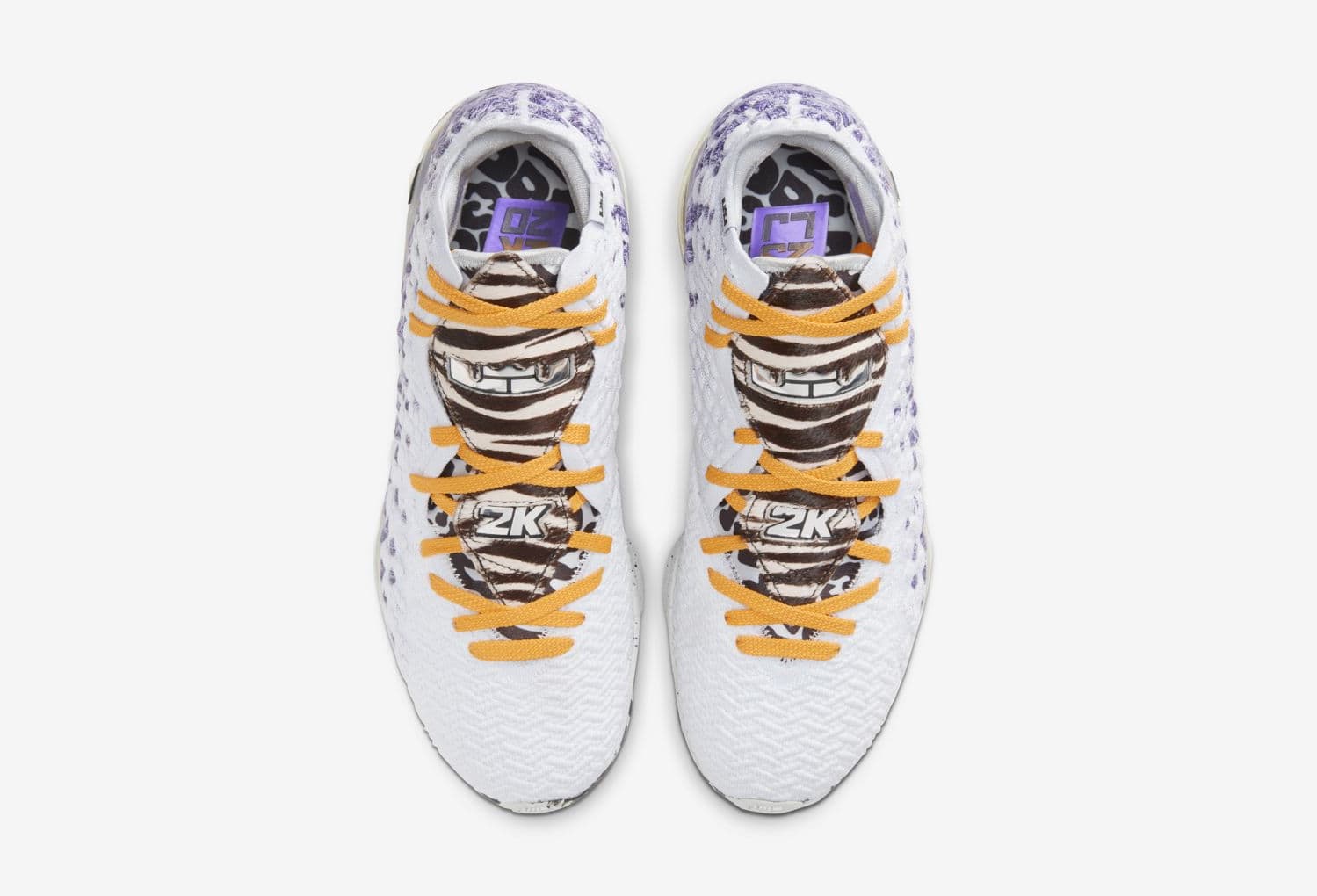 Nike LeBron 17 GE 'Bron 2K Playoffs' Top