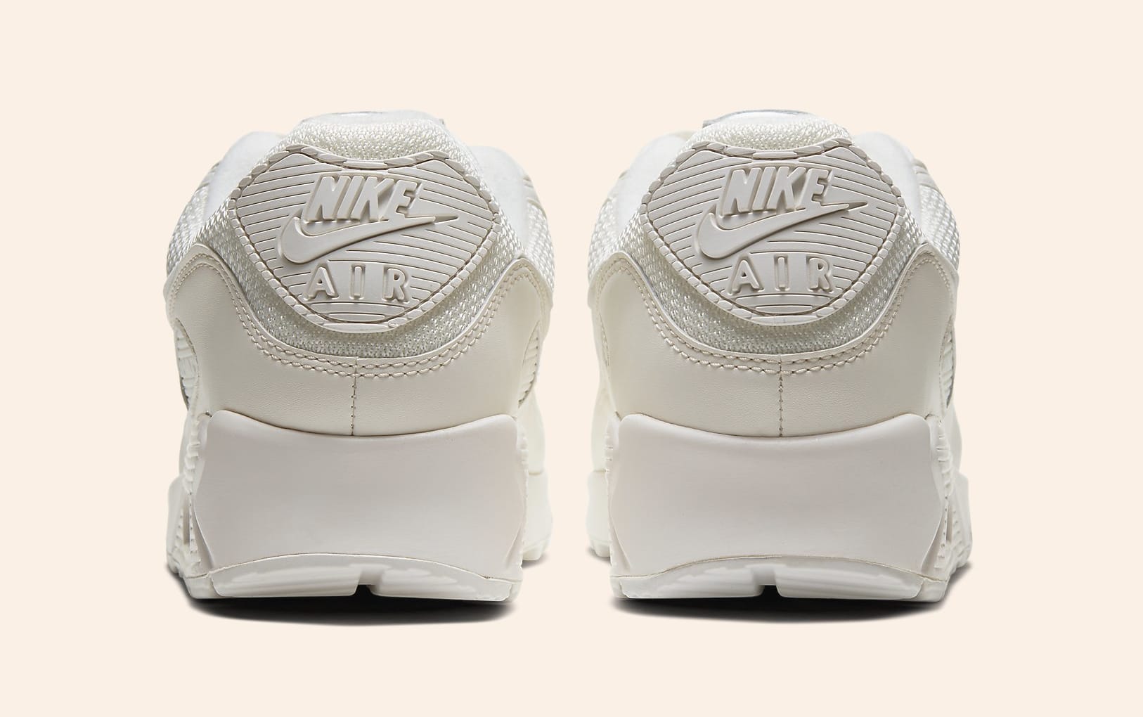 air max 90 cs on feet