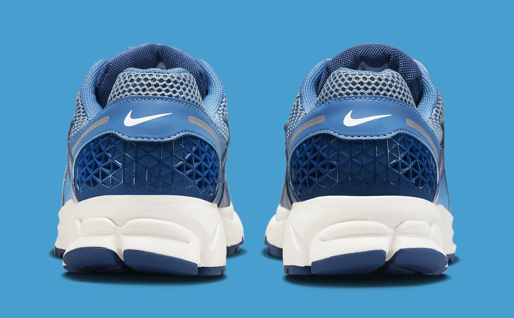 Nike Zoom Vomero 5 Worn Blue Release Date FB9149-400 Heel