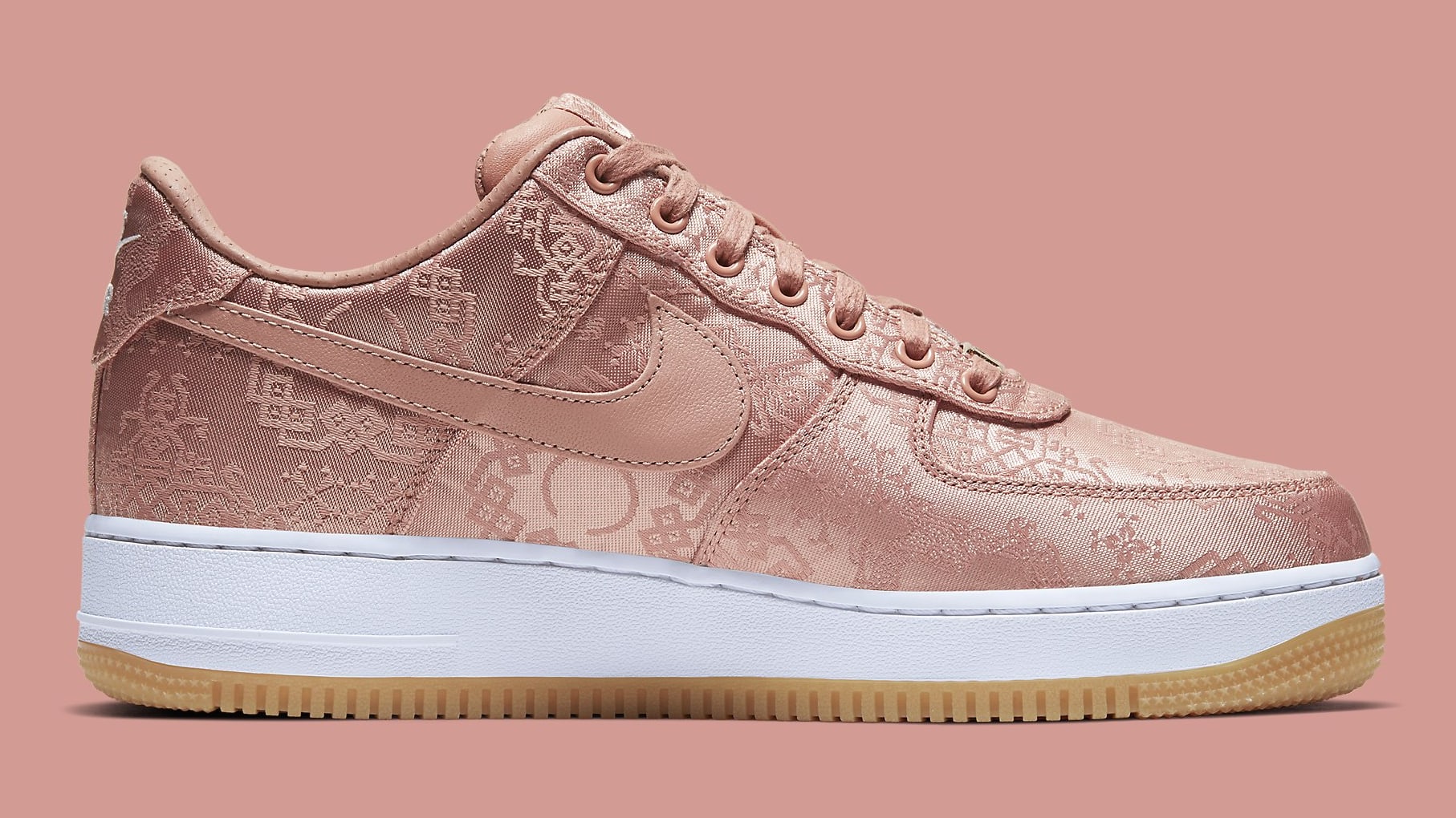 nike air force 1 white with rose gold