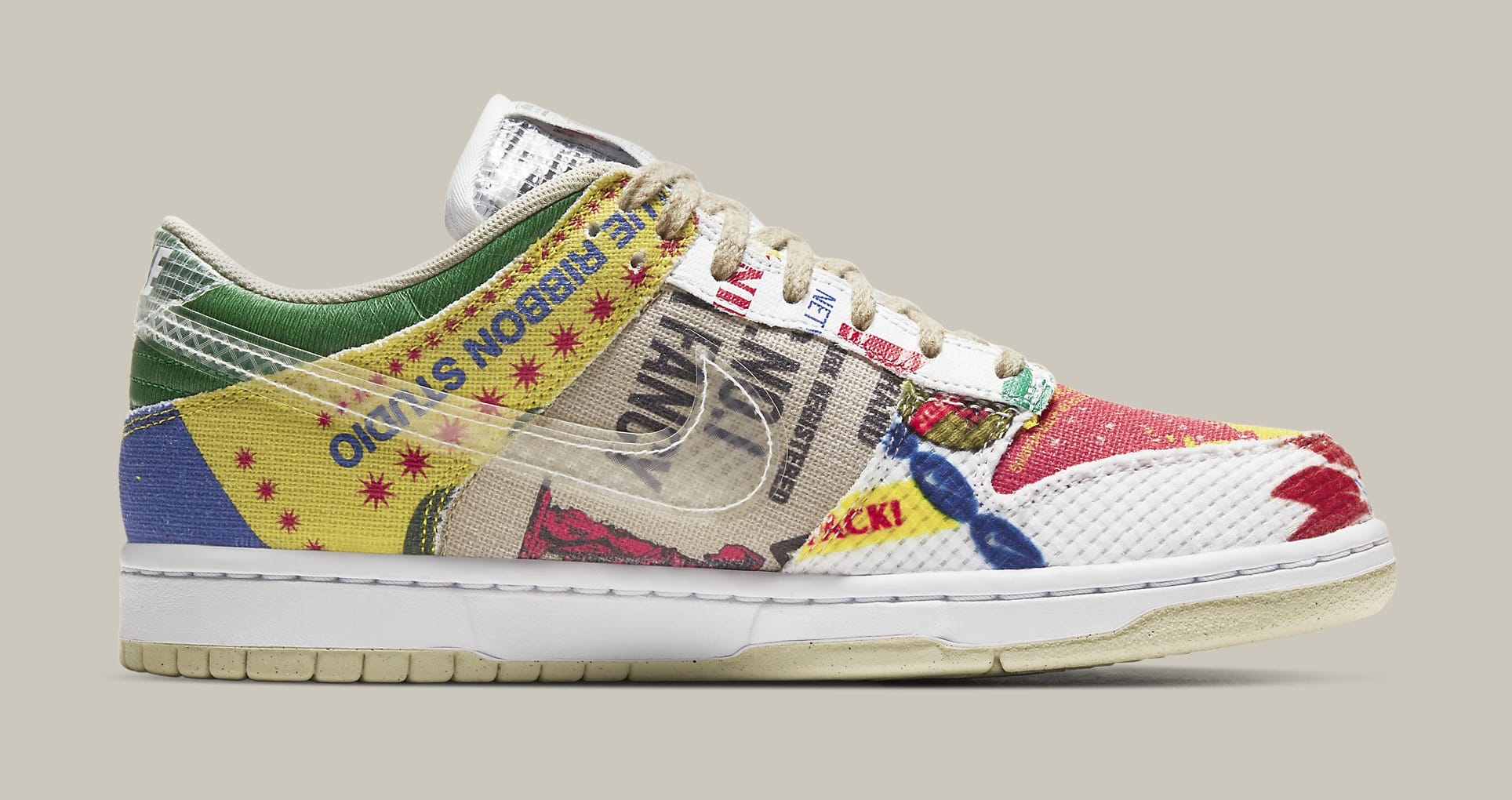 Nike Dunk Low 'City Market' DA6125-900 Medial