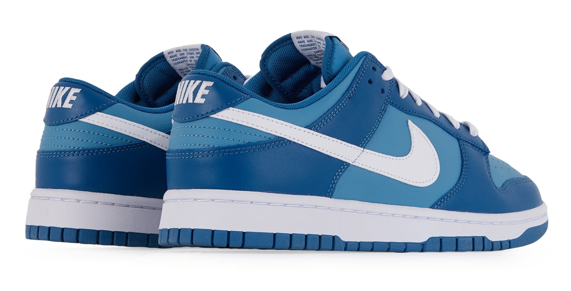 Nike Dunk Low Marina Blue/White/Dutch Blue DJ6188 400 Heel