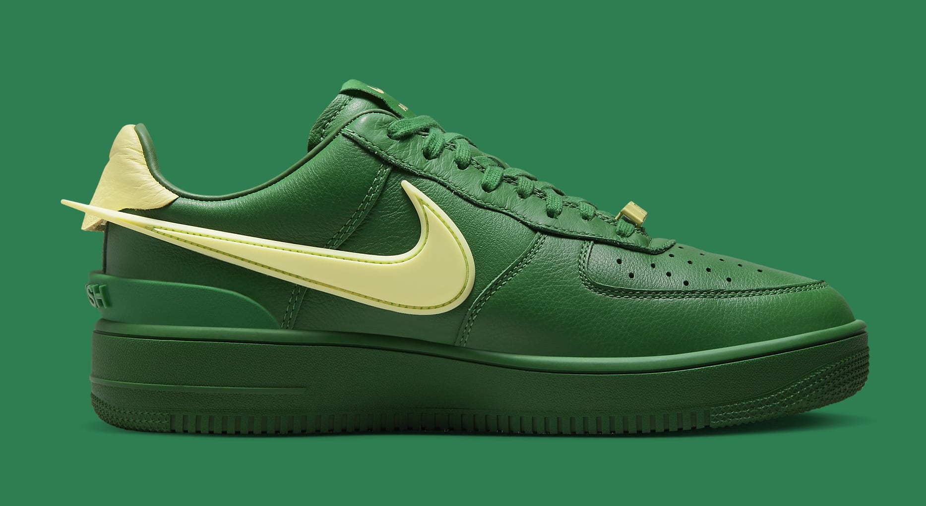 Ambush x Nike Air Force 1 Low 'Pine Green' DV3464 300 Medial