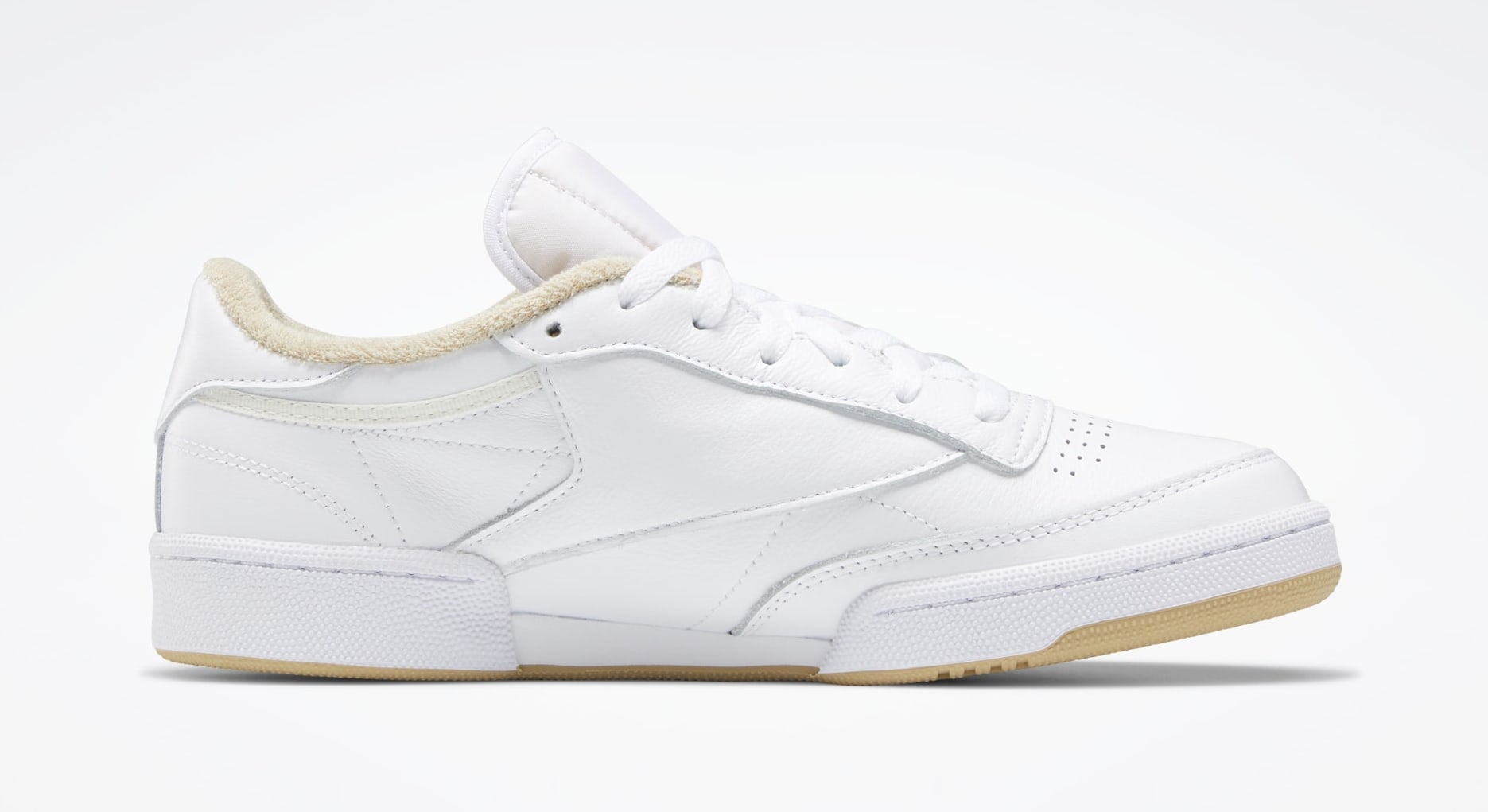JJJJound x Reebok Club C 'Beige' FY6066 Medial