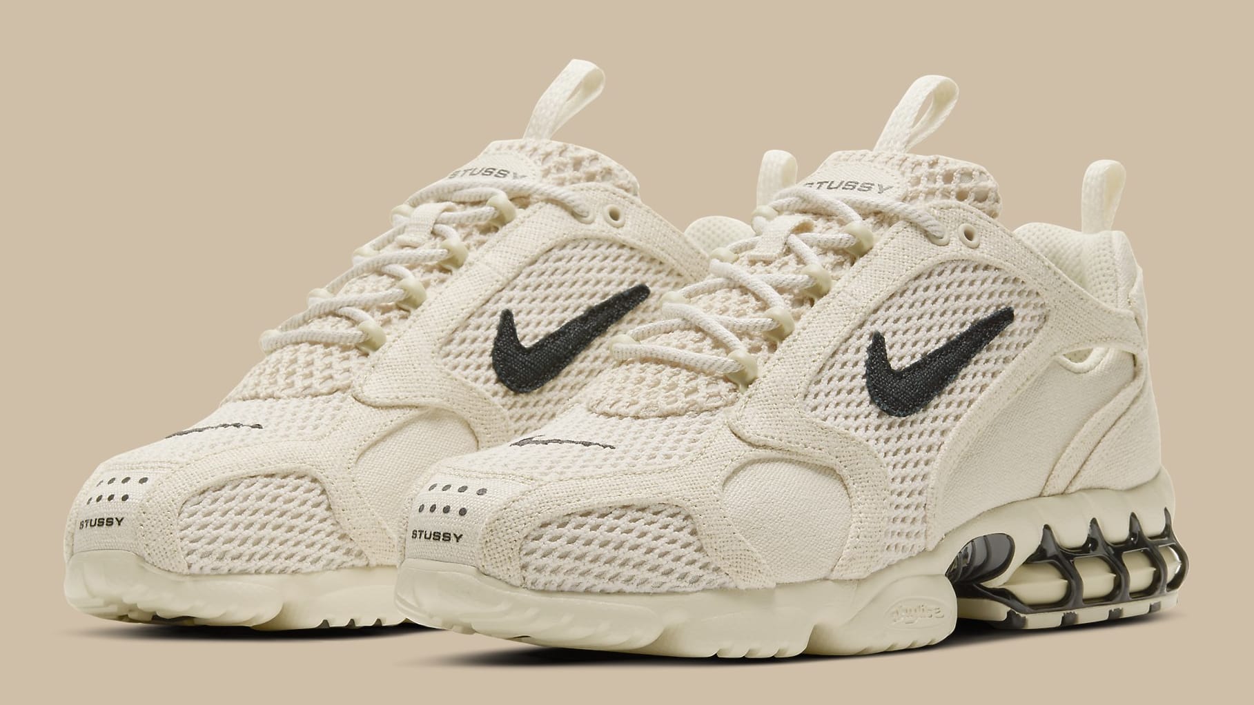 stussy nike spiridon cage